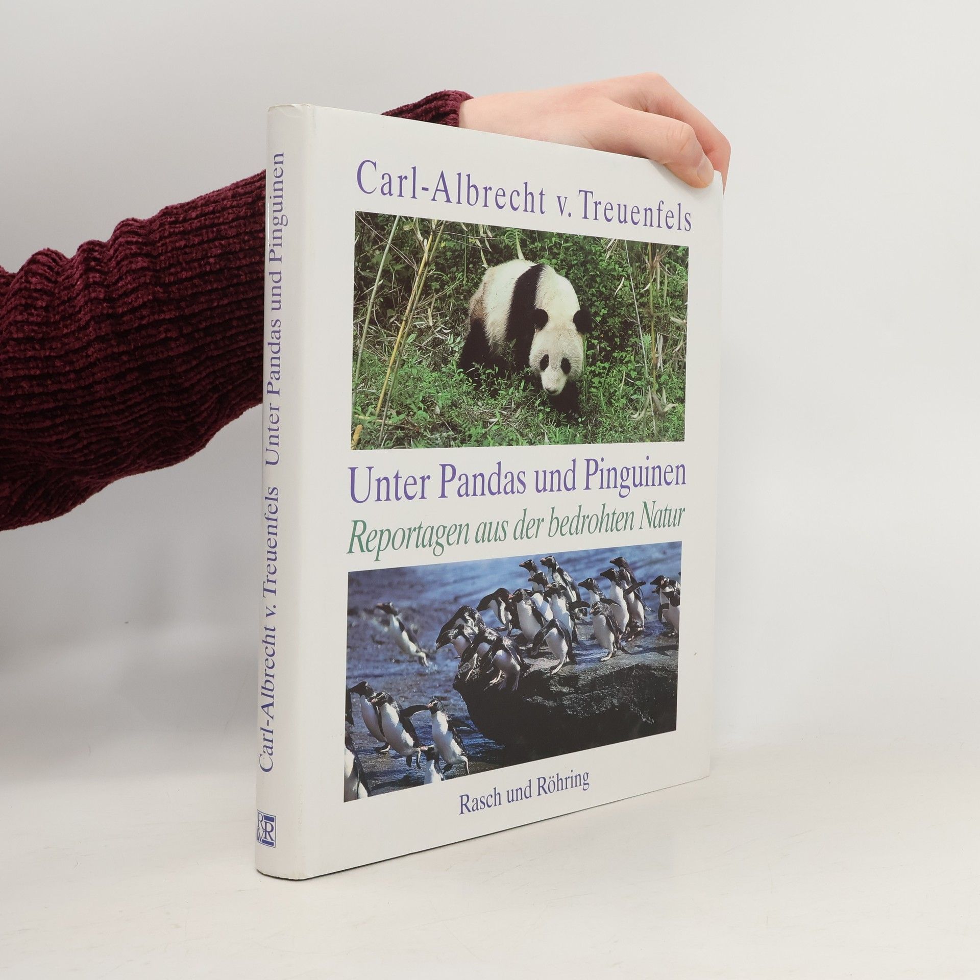 Unter Pandas und Pinguinen