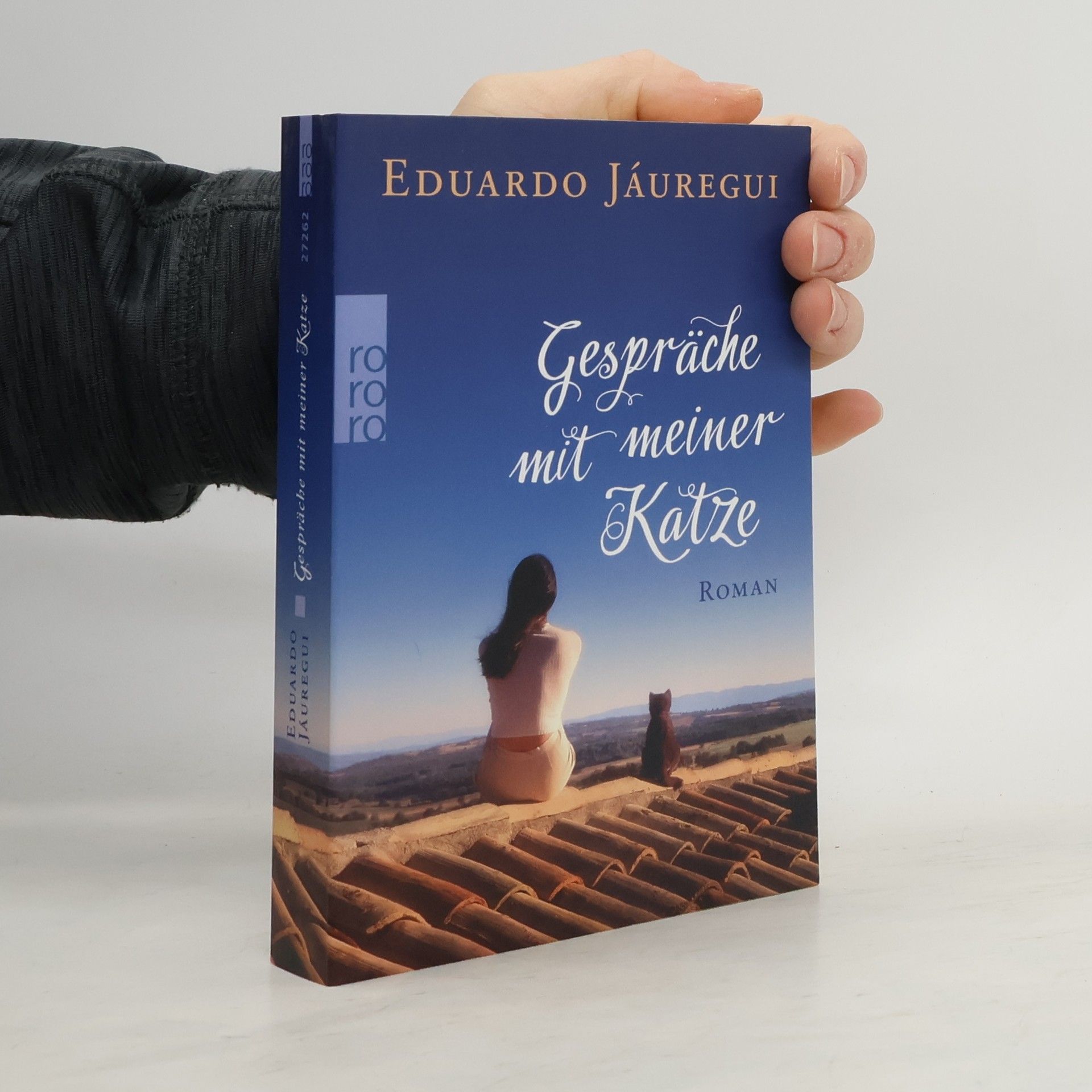 Eduardo Jáuregui Narváez Gespräche mit meiner Katze