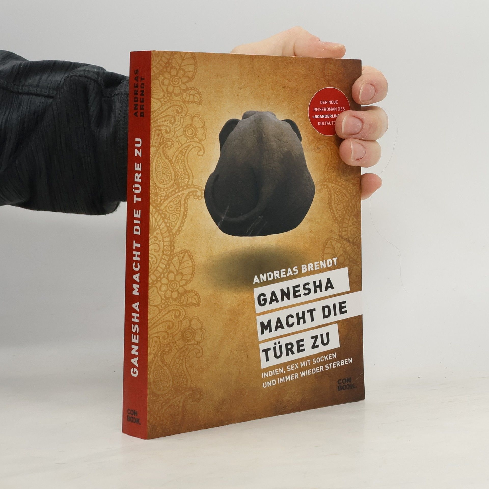 Andreas Brendt Ganesha macht die Türe zu