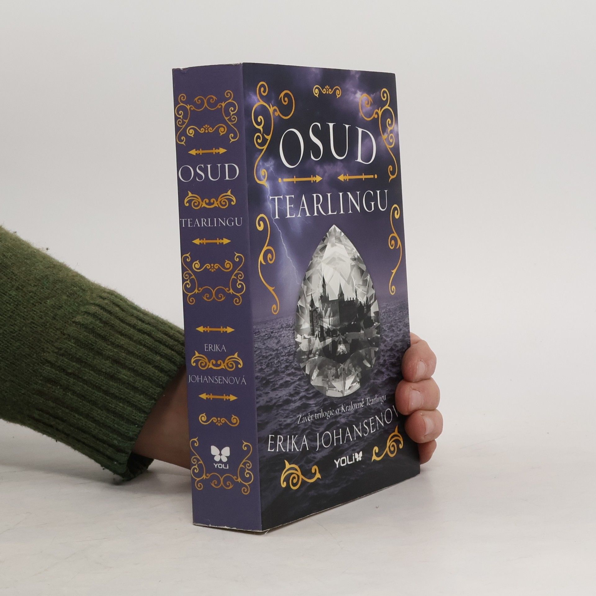 Erika Johansen Osud Tearlingu