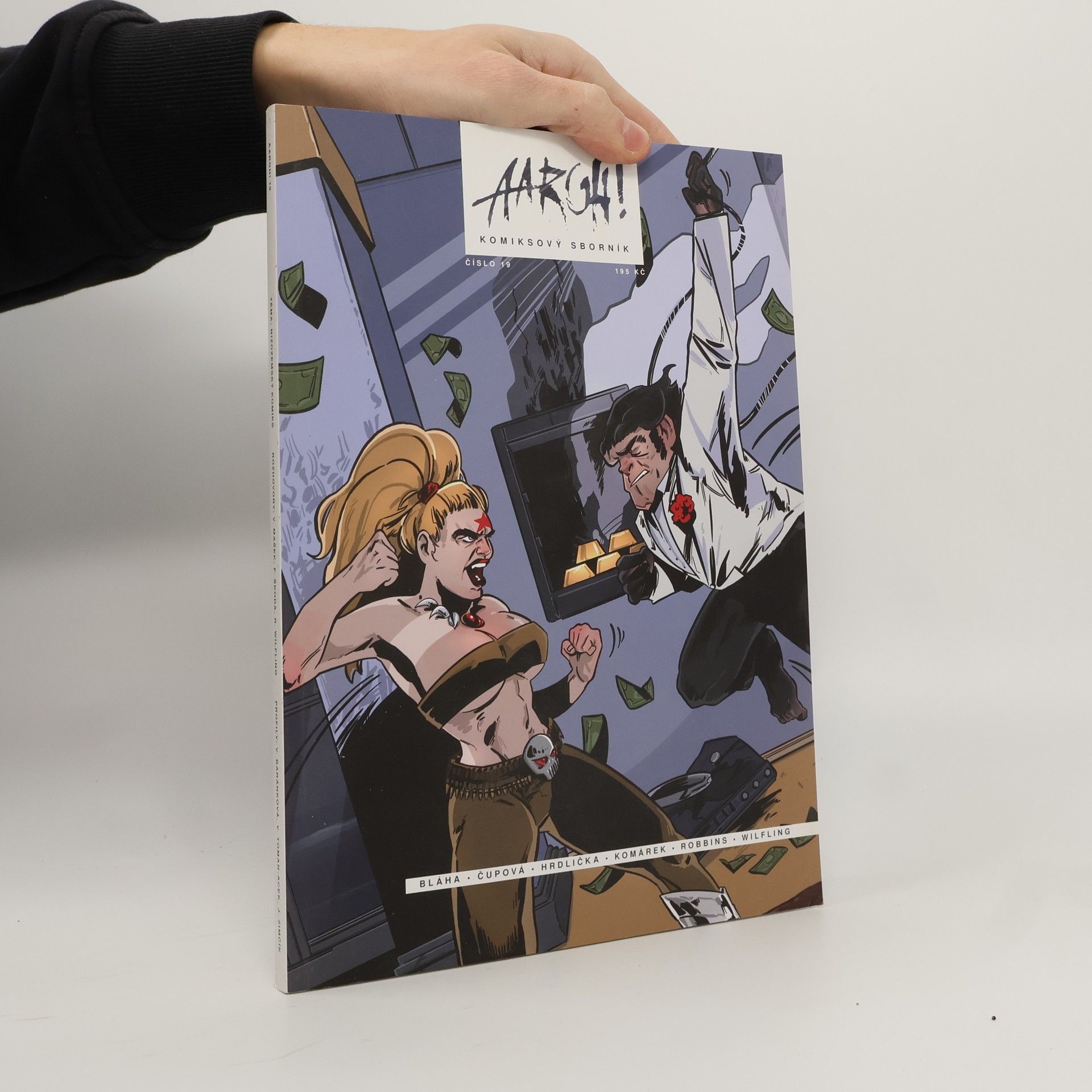 Tomáš Prokůpek Aargh! #19