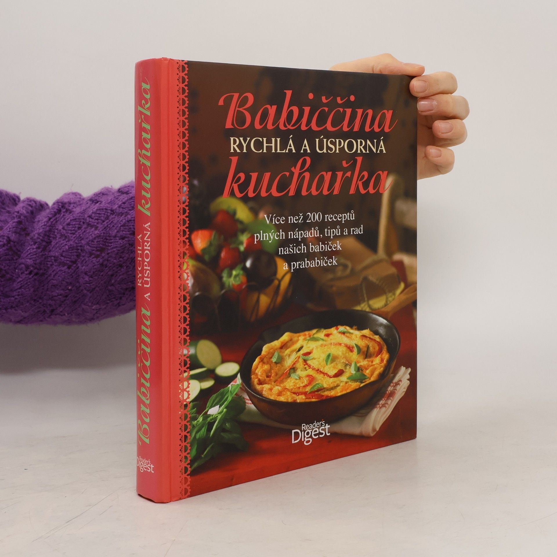 Kolektiv autorů Babiččina rychlá a úsporná kuchařka