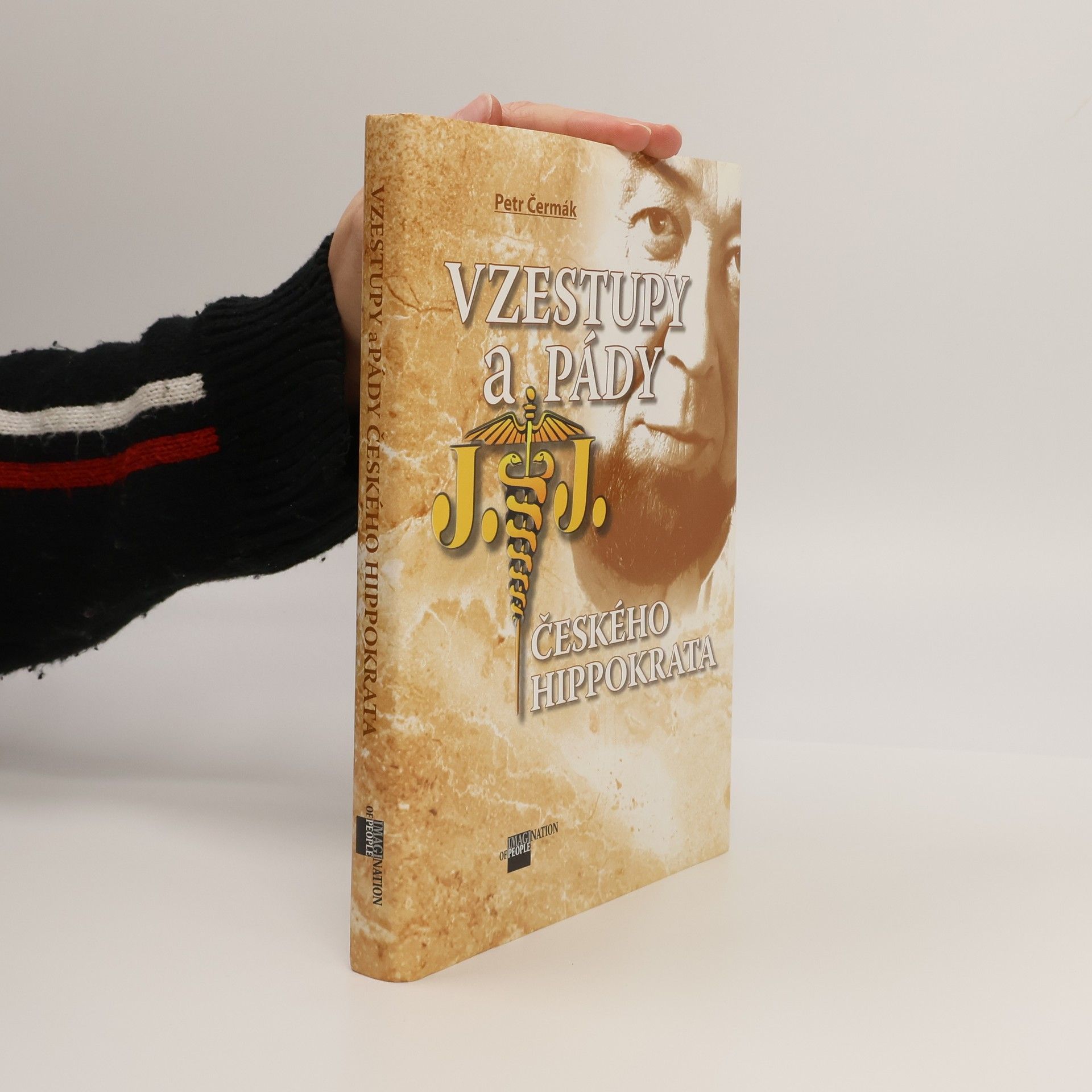 Petr Čermák Vzestupy a pády českého Hippokrata