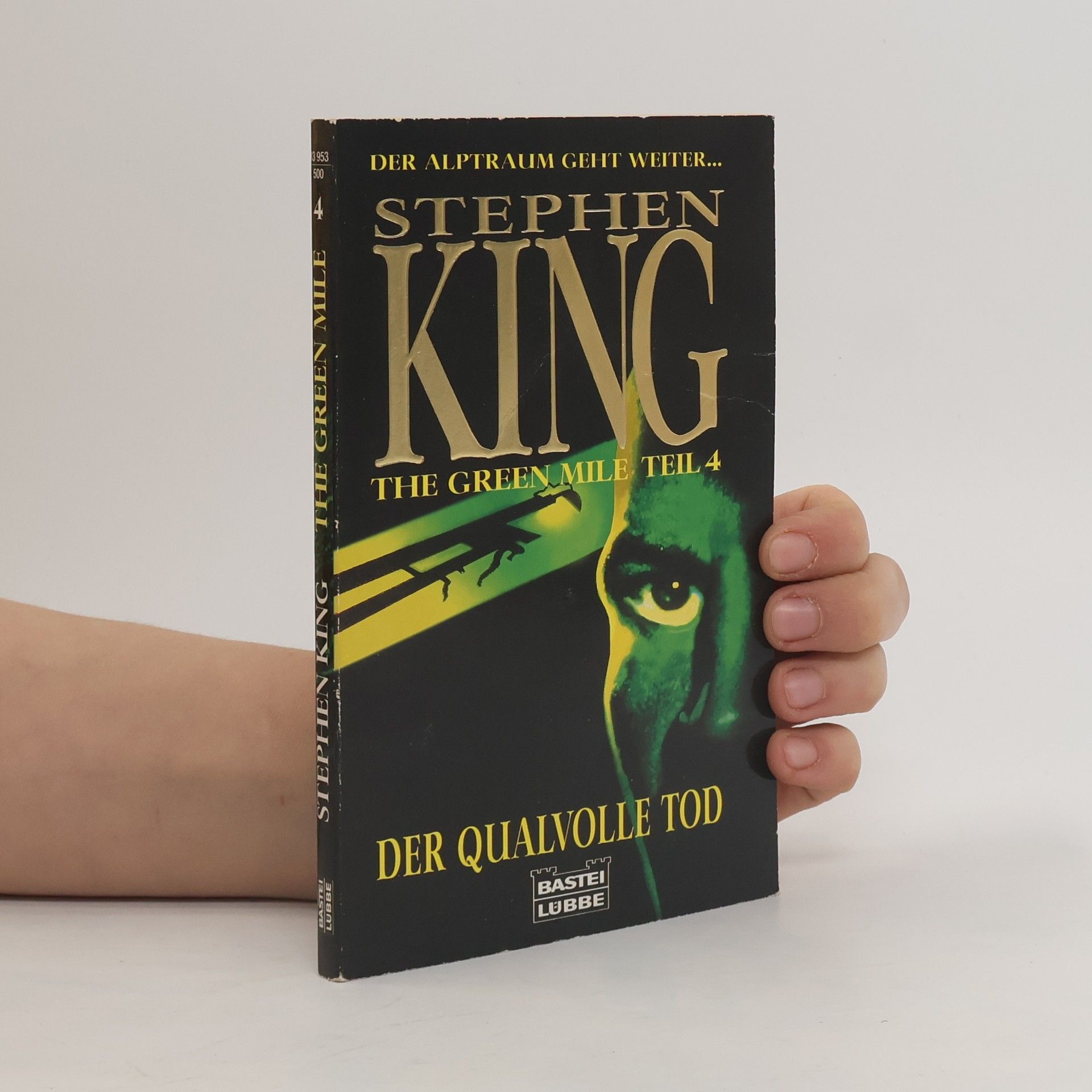 Stephen King The Green Mile. Teil 4, Der qualvolle Tod