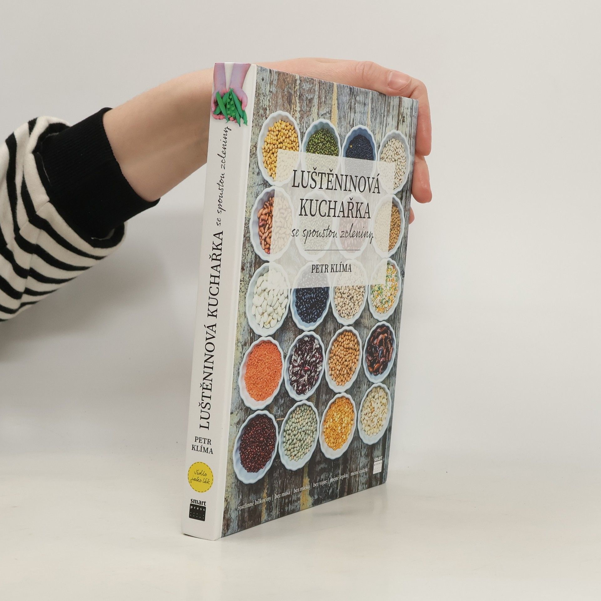 Petr Klíma Luštěninová kuchařka se spoustou zeleniny