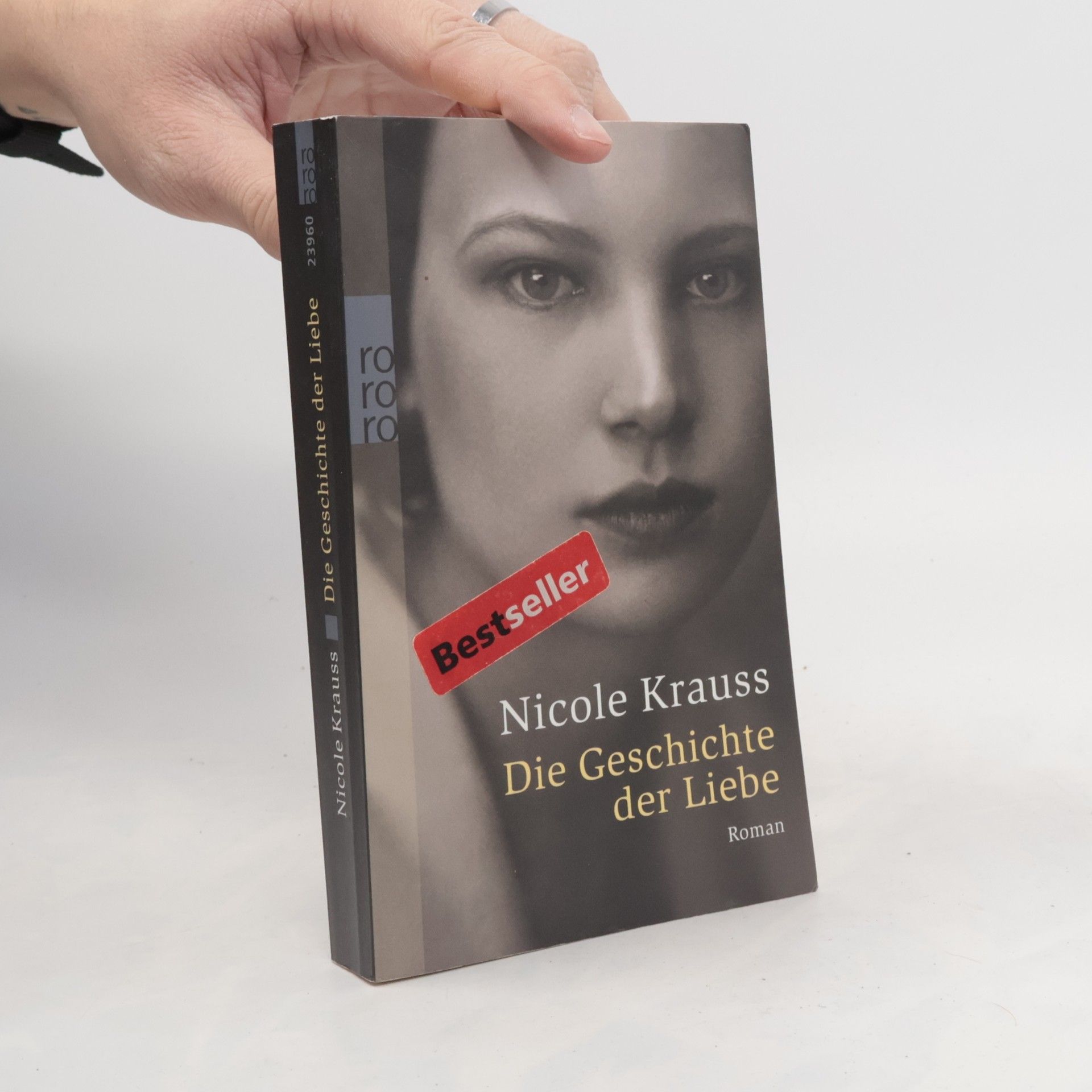 Nicole Krauss Die Geschichte der Liebe