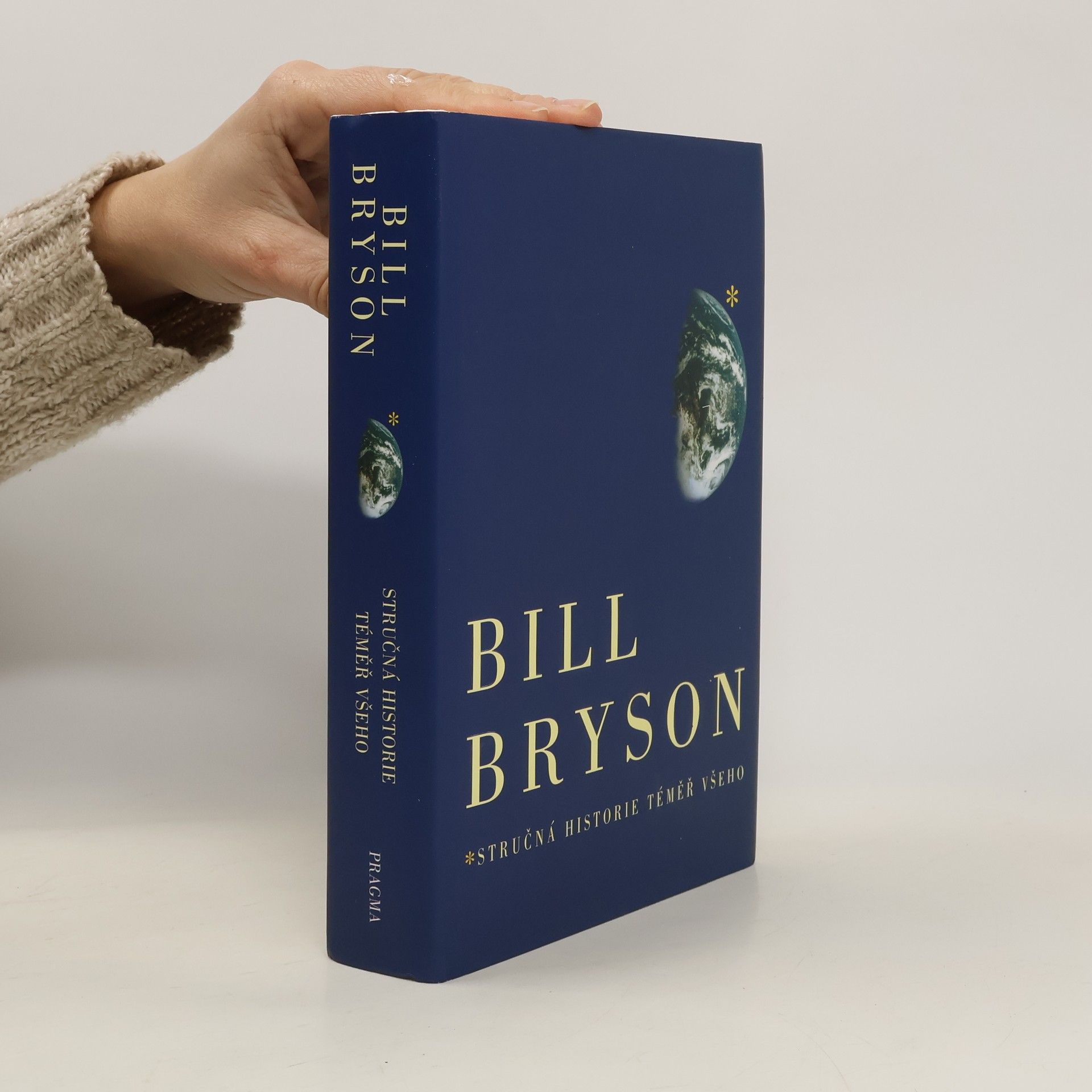 Bill Bryson Stručná historie téměř všeho