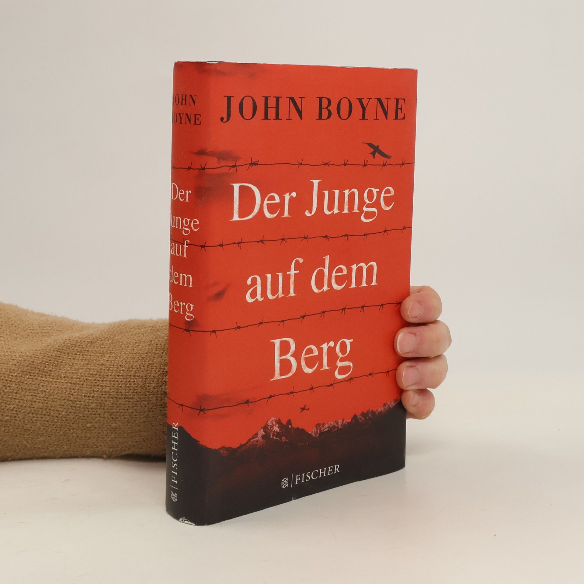 John Boyne Der Junge auf dem Berg
