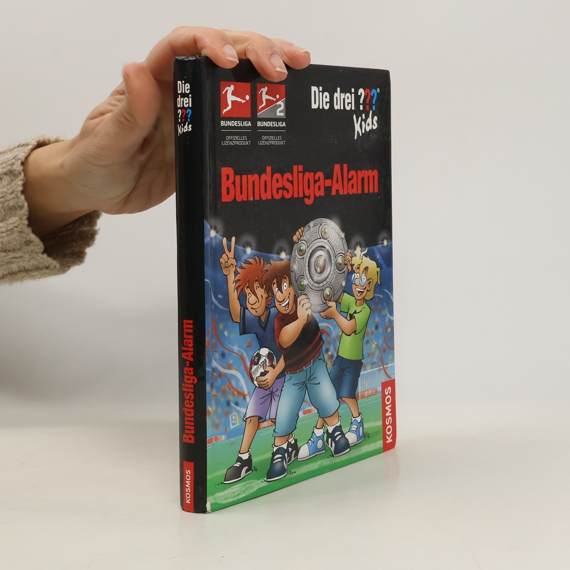 Die drei Fragezeichen-Kids - Bundesliga-Alarm