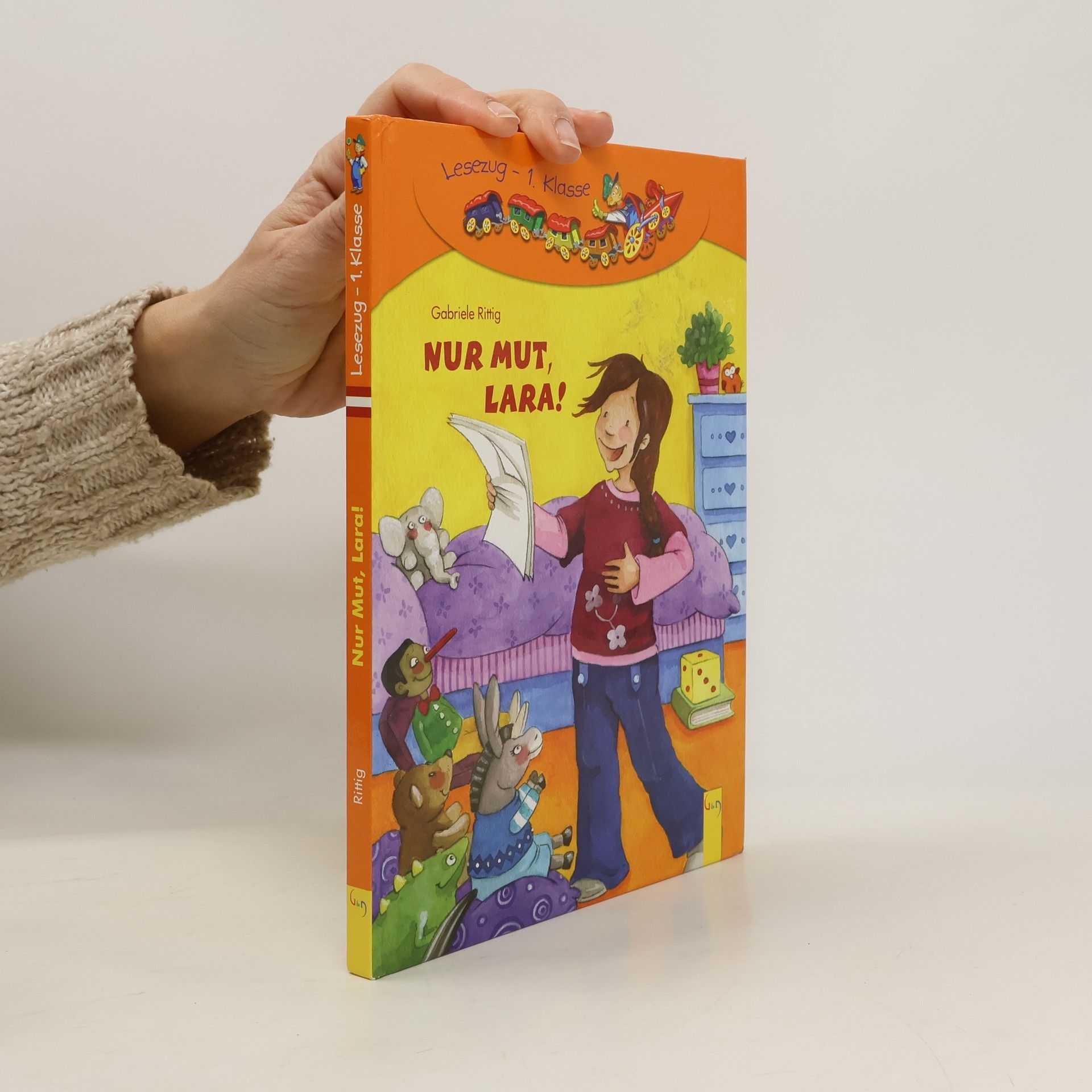Gabriele Rittig Nur Mut, Lara