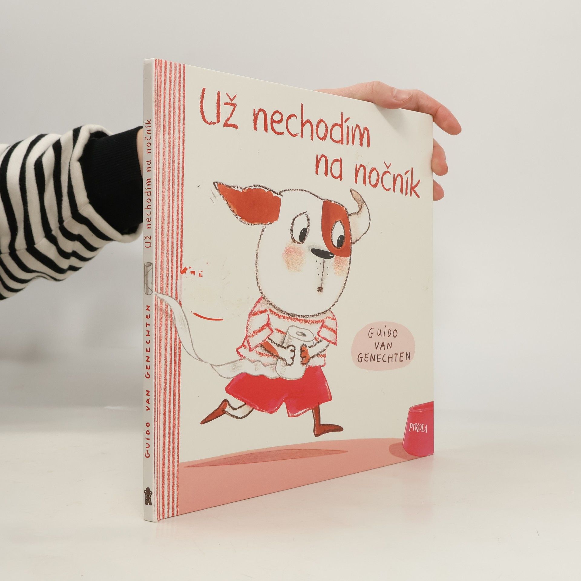 Guido Van Genechten Už nechodím na nočník