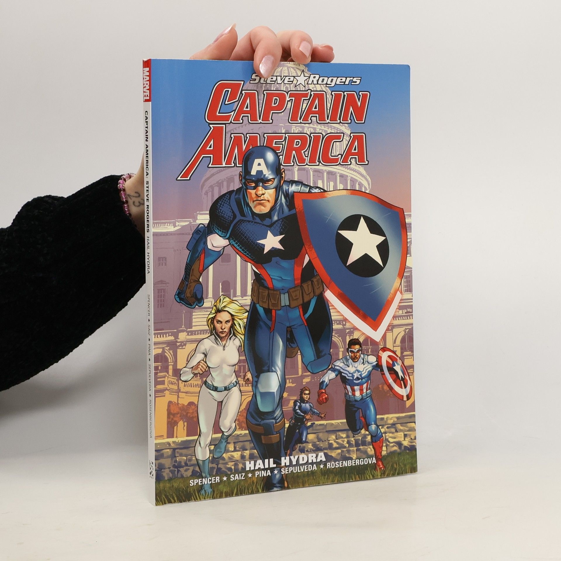 Nick Spencer Captain America: Steve Rogers. Hail hydra