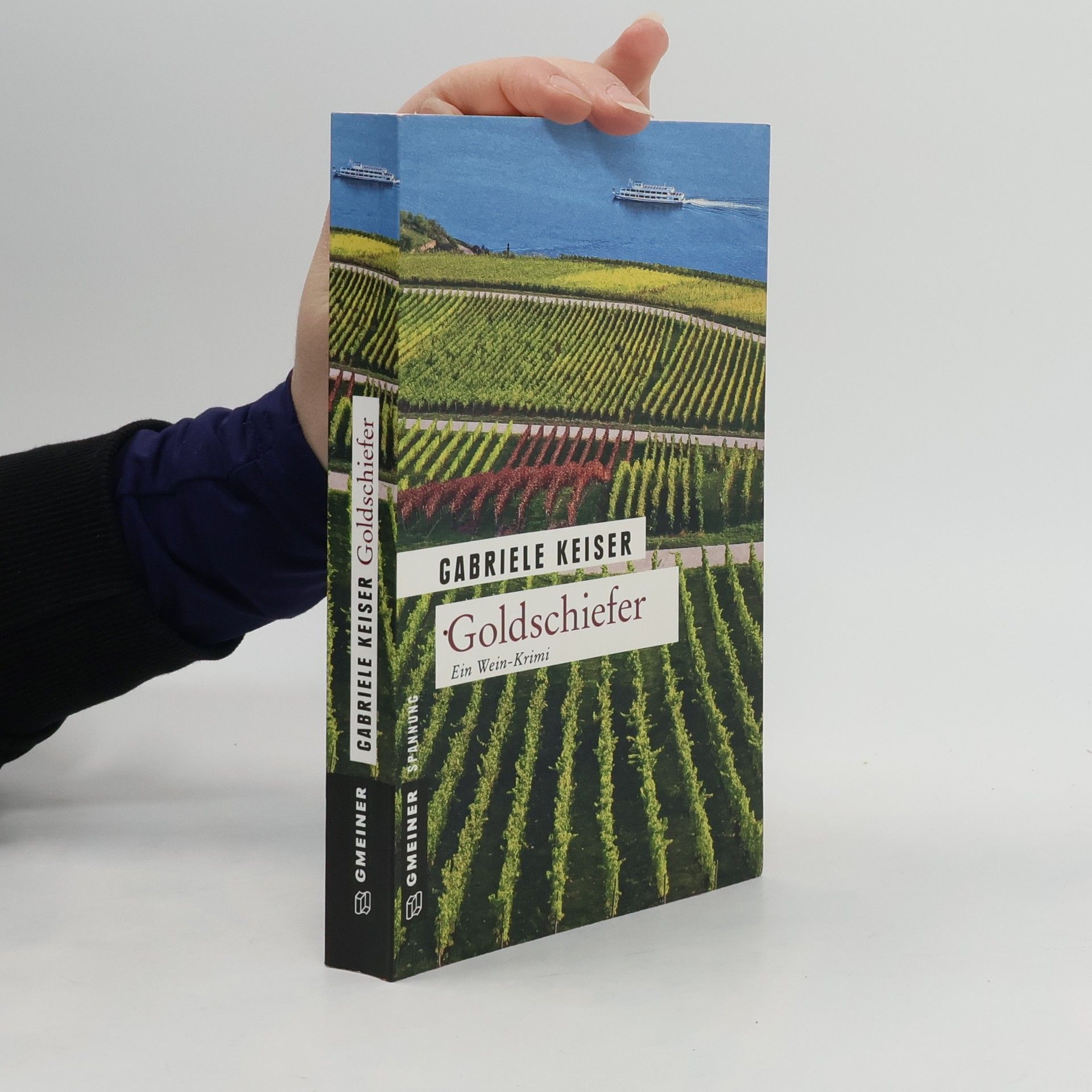 Gabriele Keiser Goldschiefer