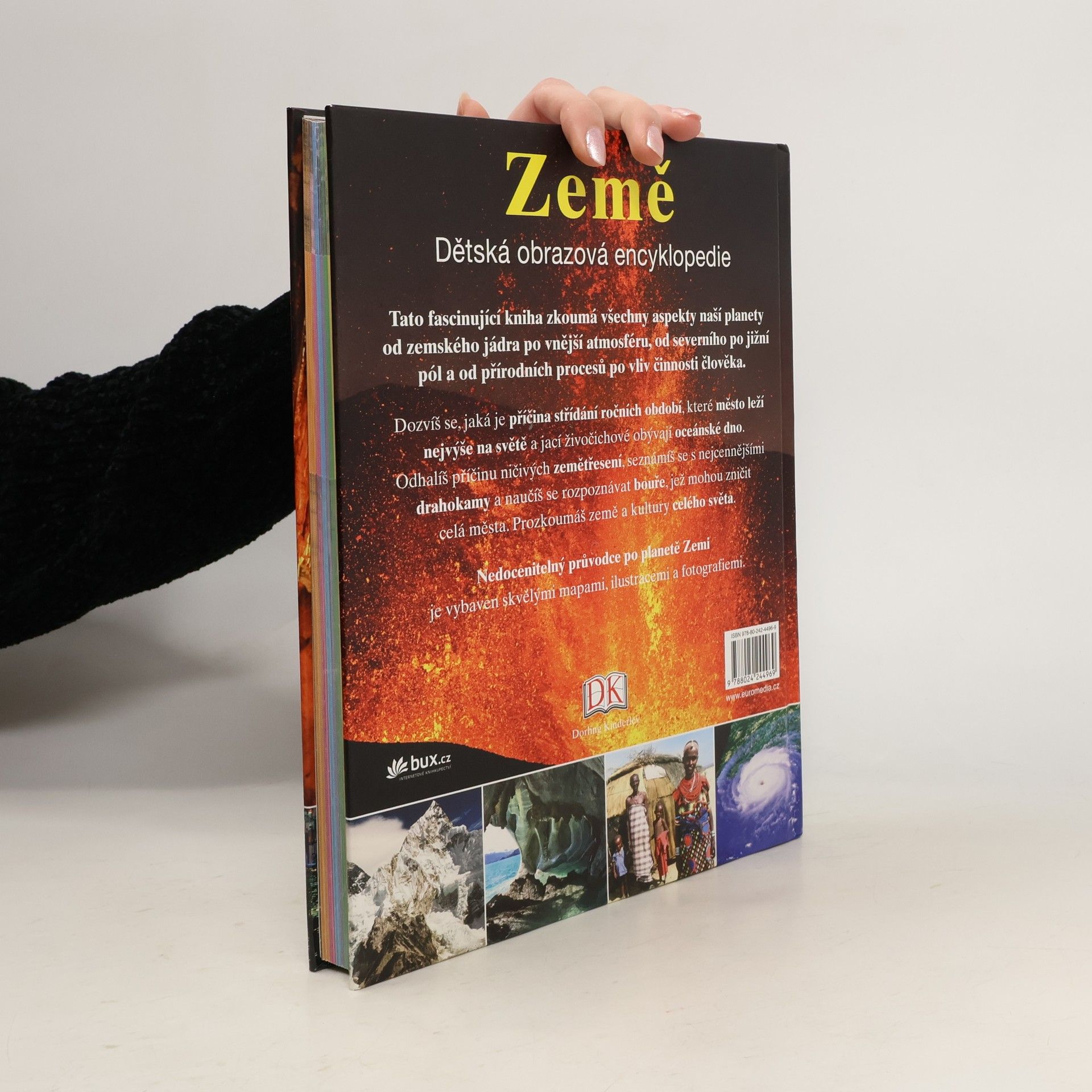 Autores varios Země. Dětská obrazová encyklopedie