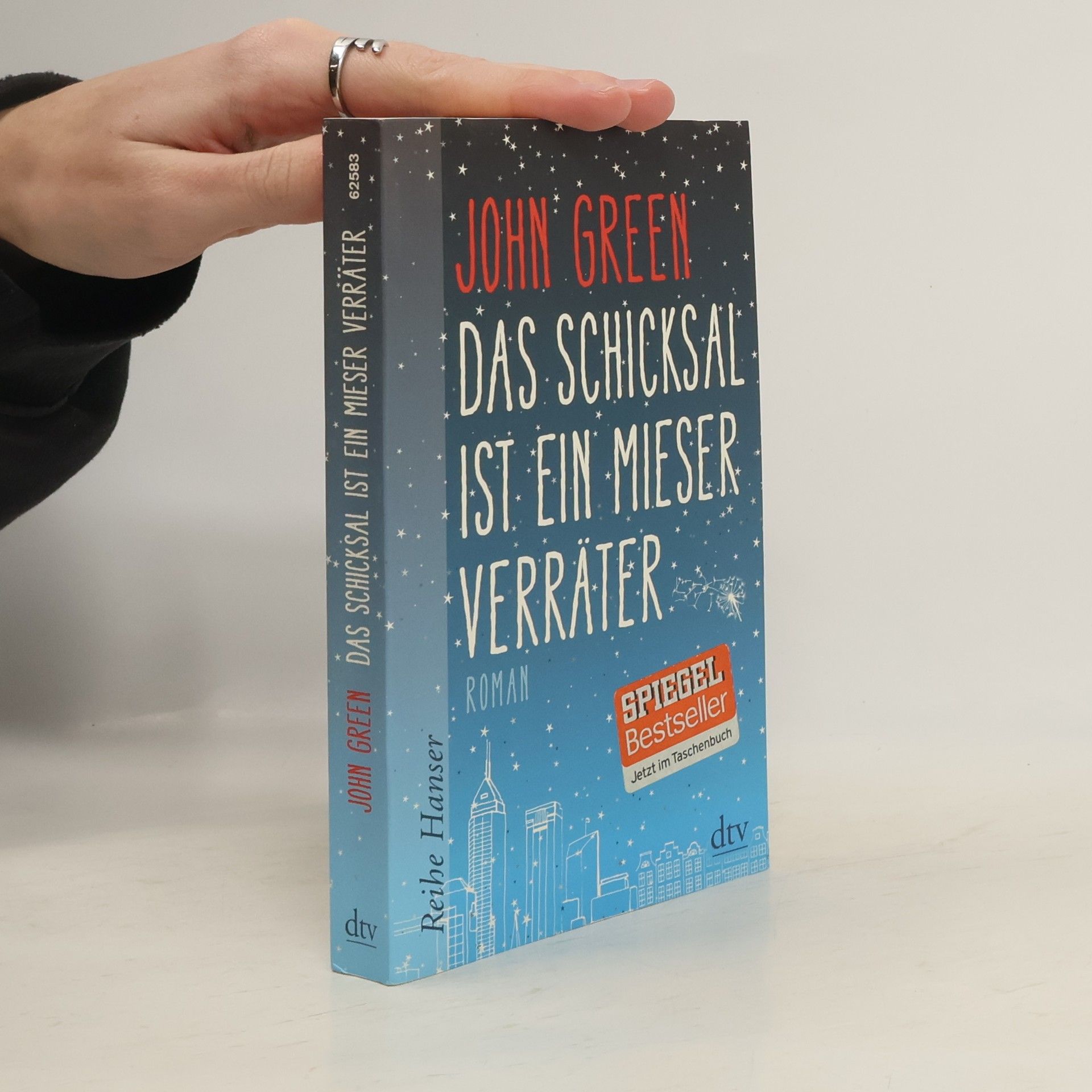 John Green Das Schicksal ist ein mieser Verräter