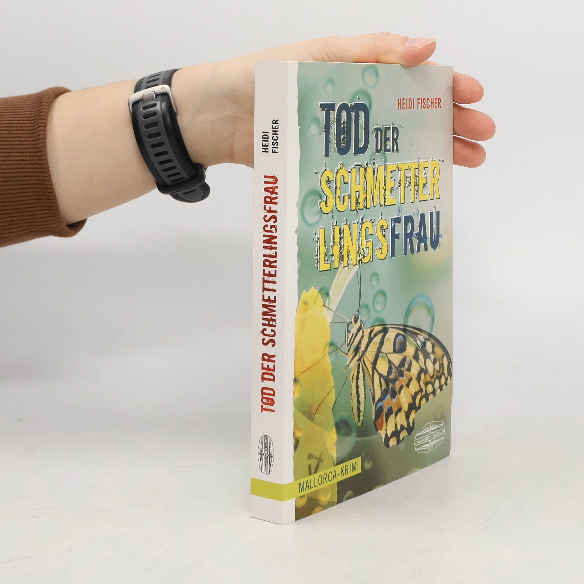 Heidi Fischer Tod der Schmetterlingsfrau