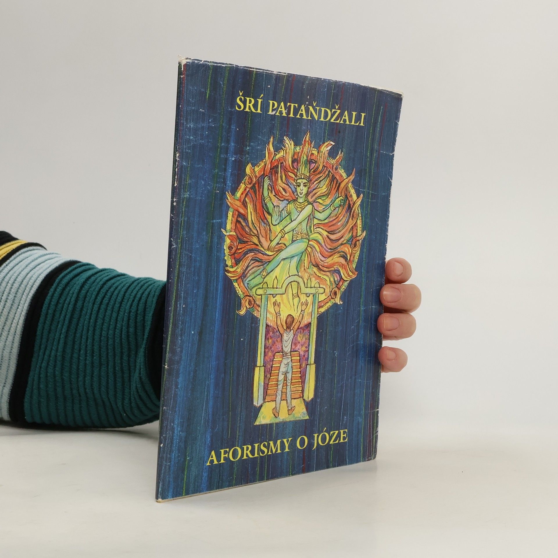 činný století př Kr Pataňdžali Aforismy o józe. Metapoesie lidského ducha.