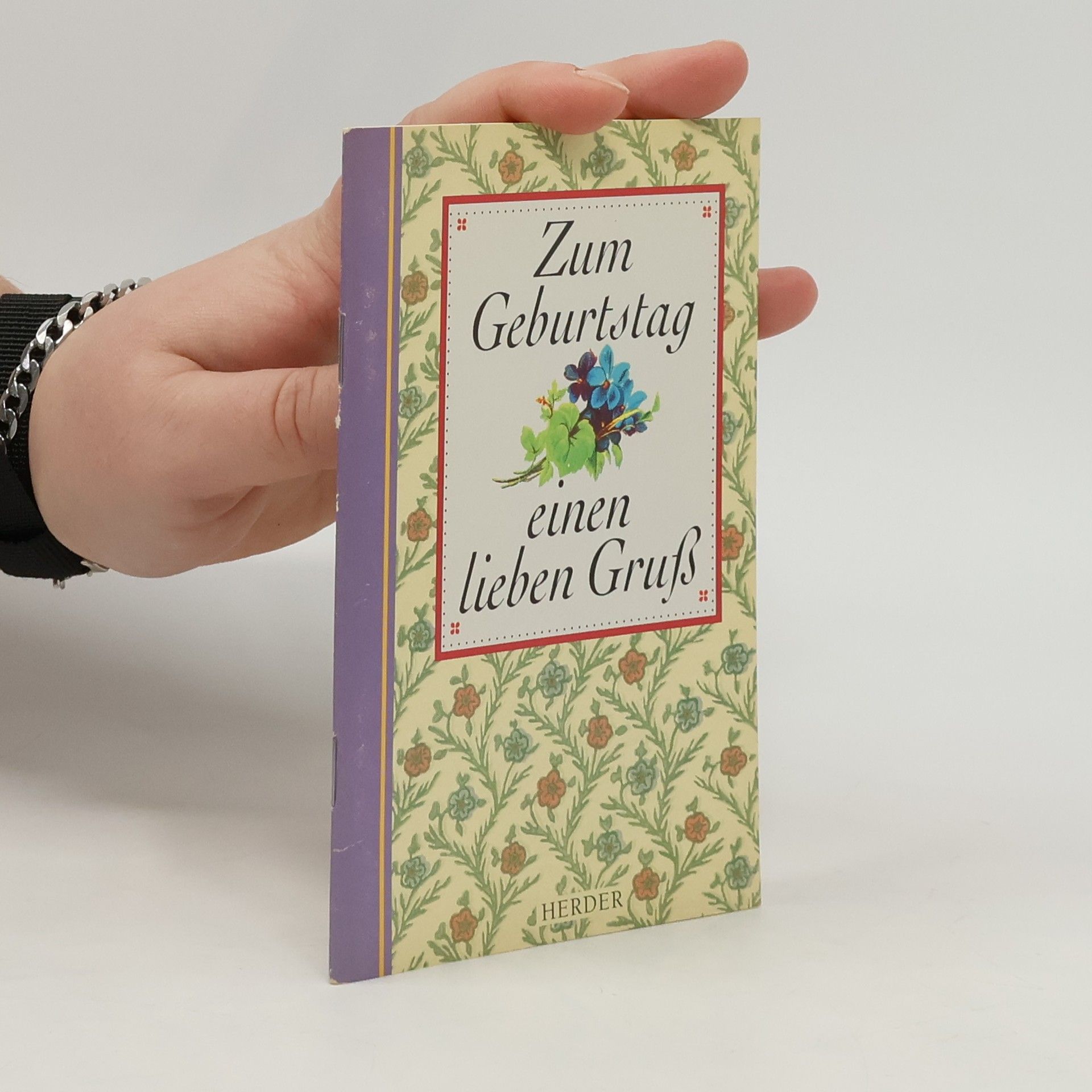 AA.VV. Zum Geburtstag einen lieben Gruss