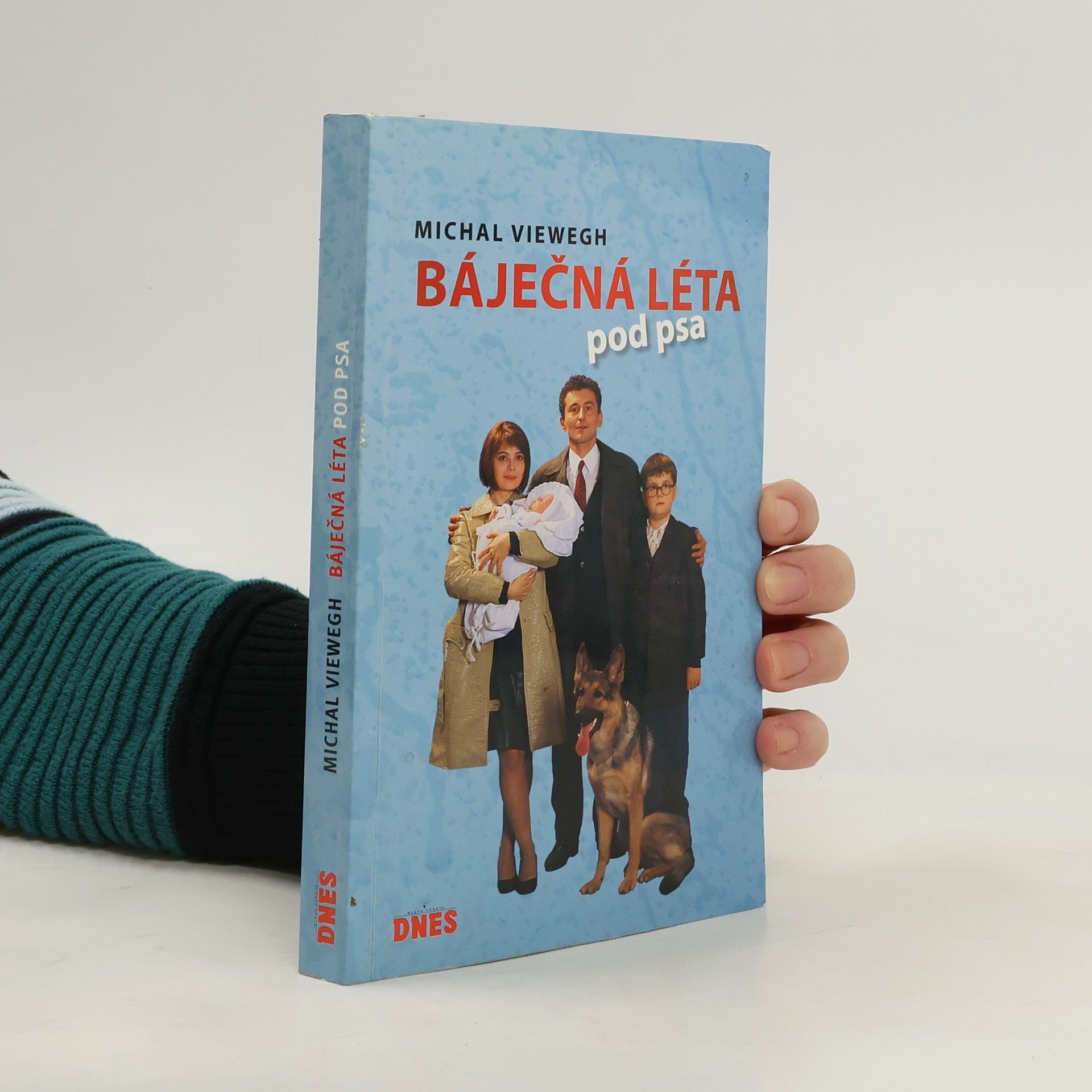 Michal Viewegh Báječná léta pod psa