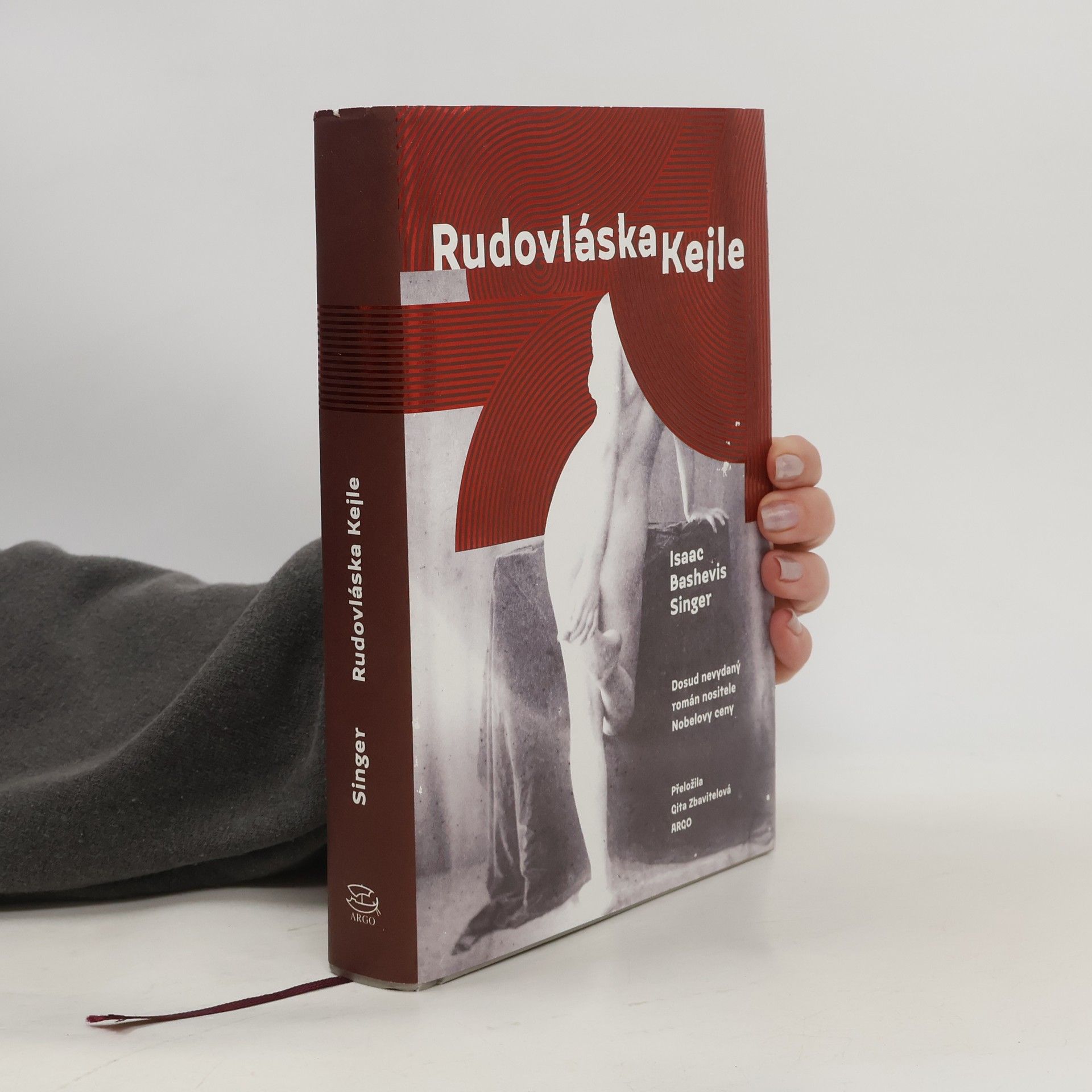 Isaac Bashevis Singer Rudovláska Kejle