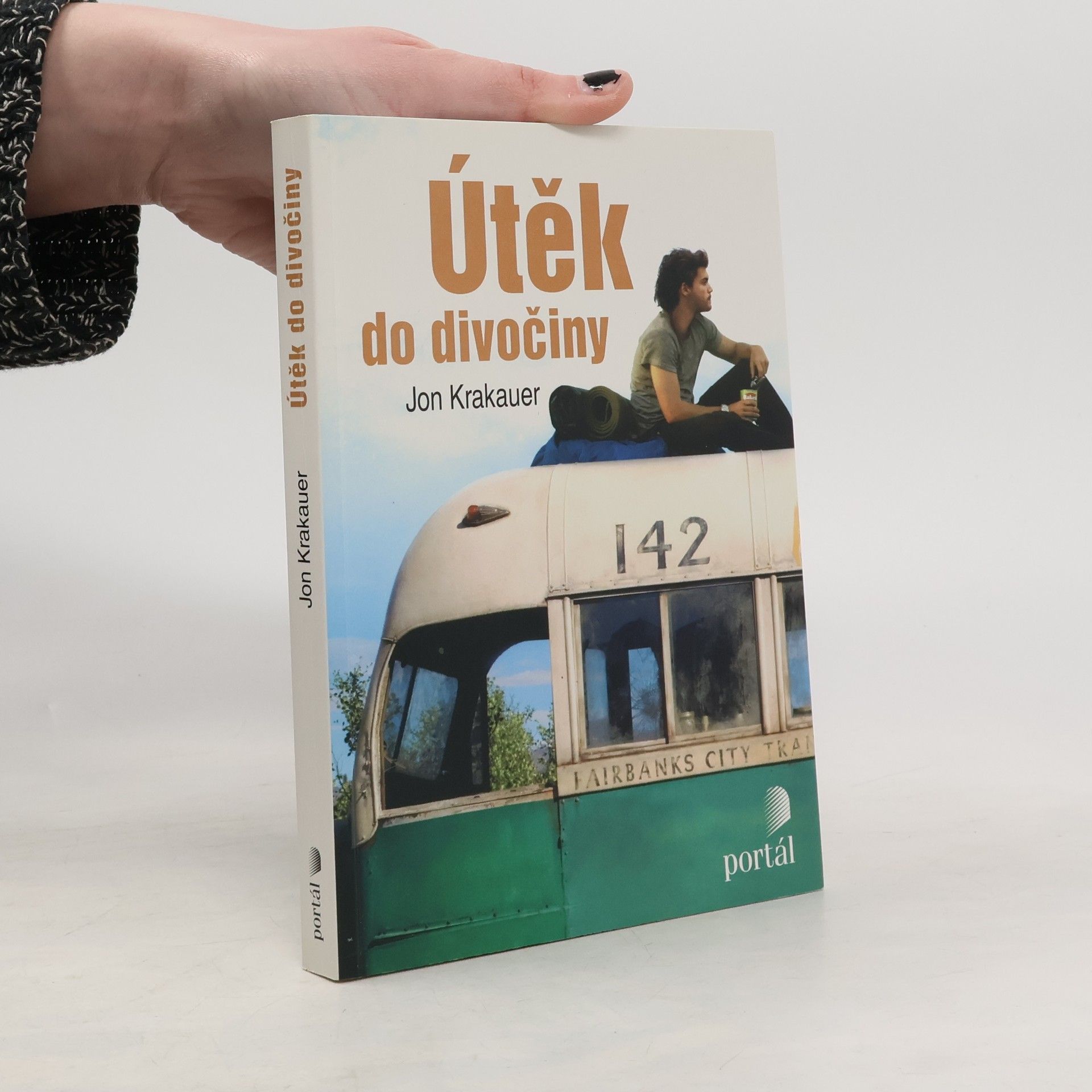 Jon Krakauer Útěk do divočiny