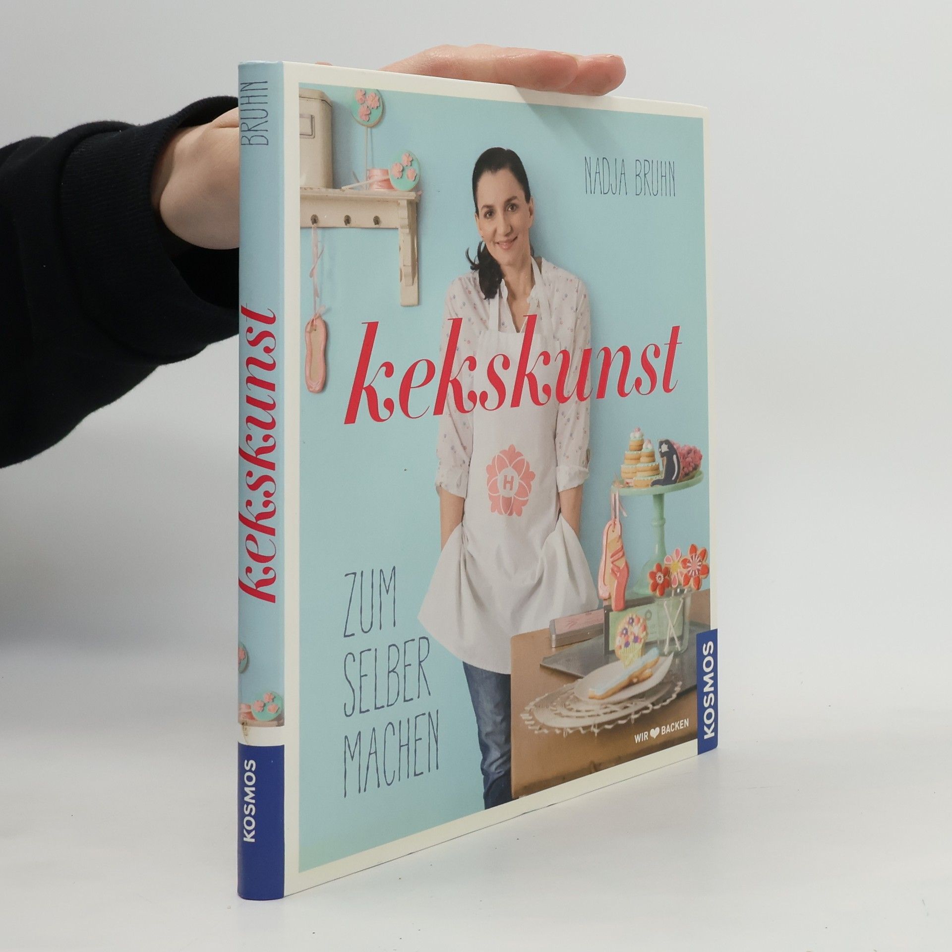 Nadja Bruhn Kekskunst zum Selbermachen