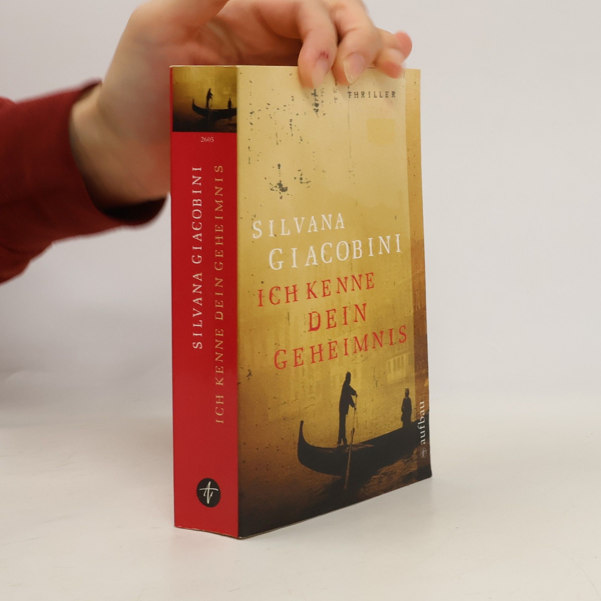 Silvana Giacobini Ich kenne dein Geheimnis