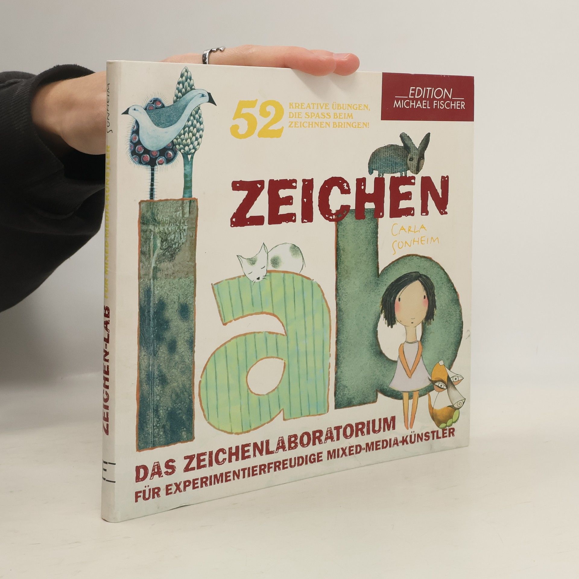 Carla Sonheim Zeichen-Lab