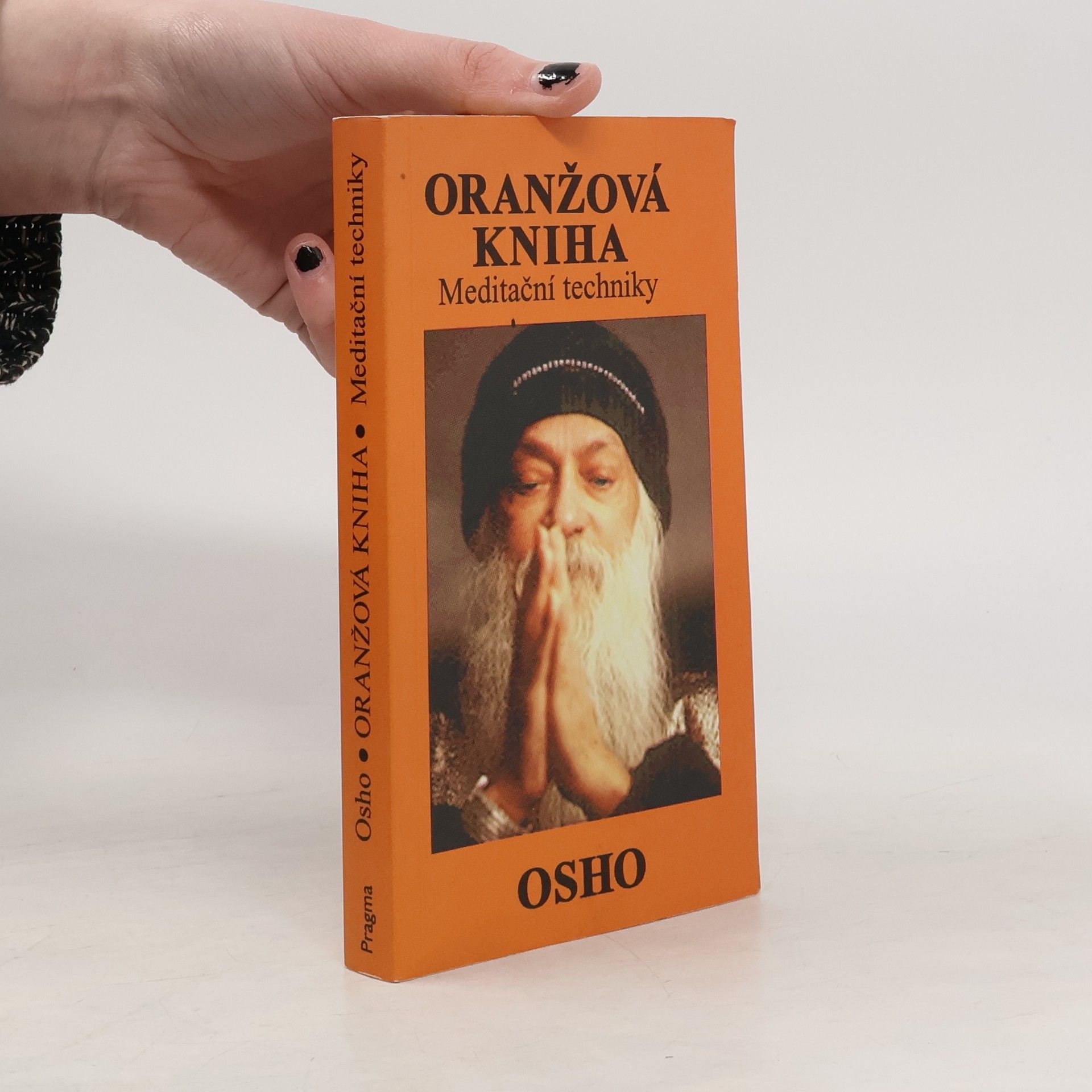 Osho Oranžová kniha