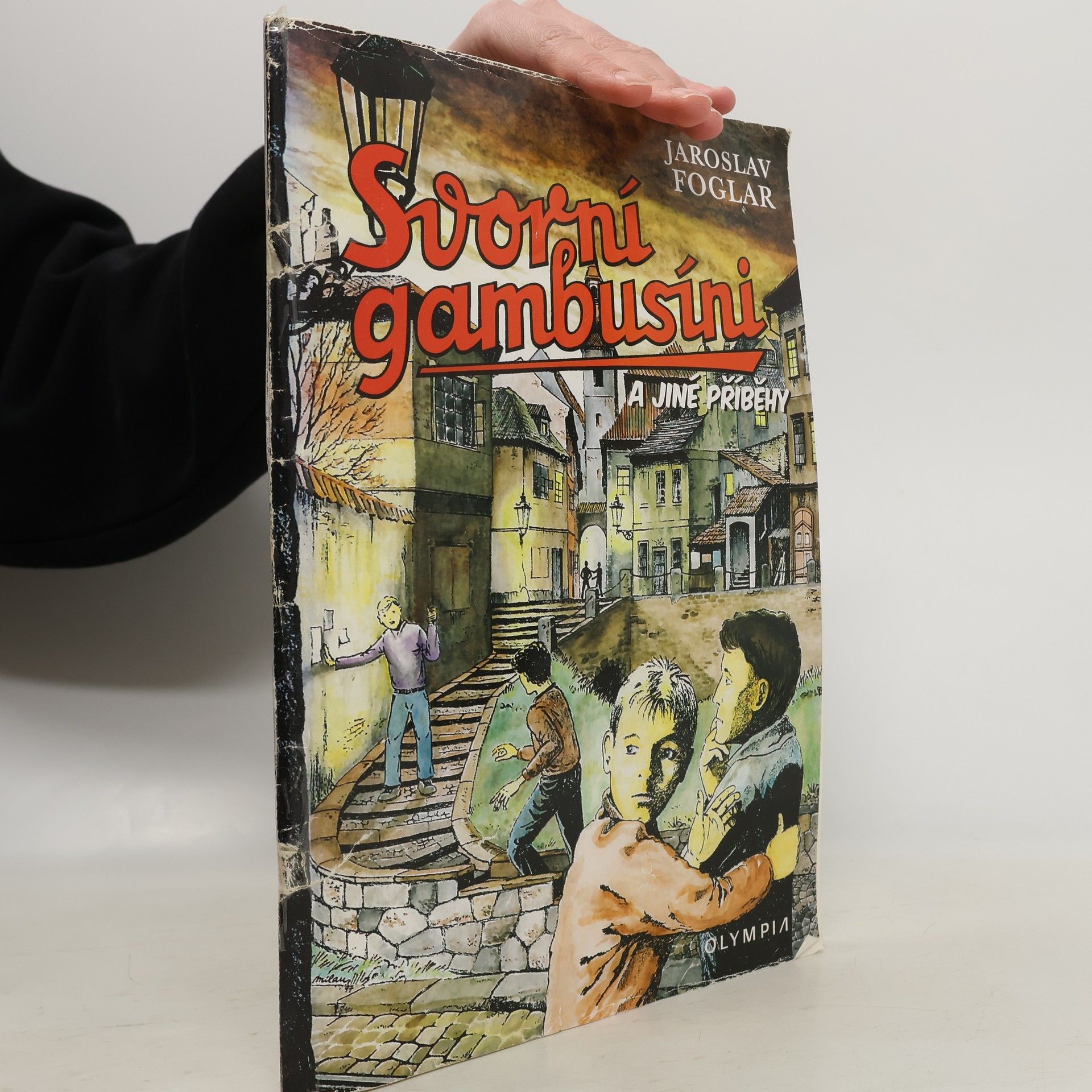 Svorní Gambusíni a jiné příběhy (sešit)