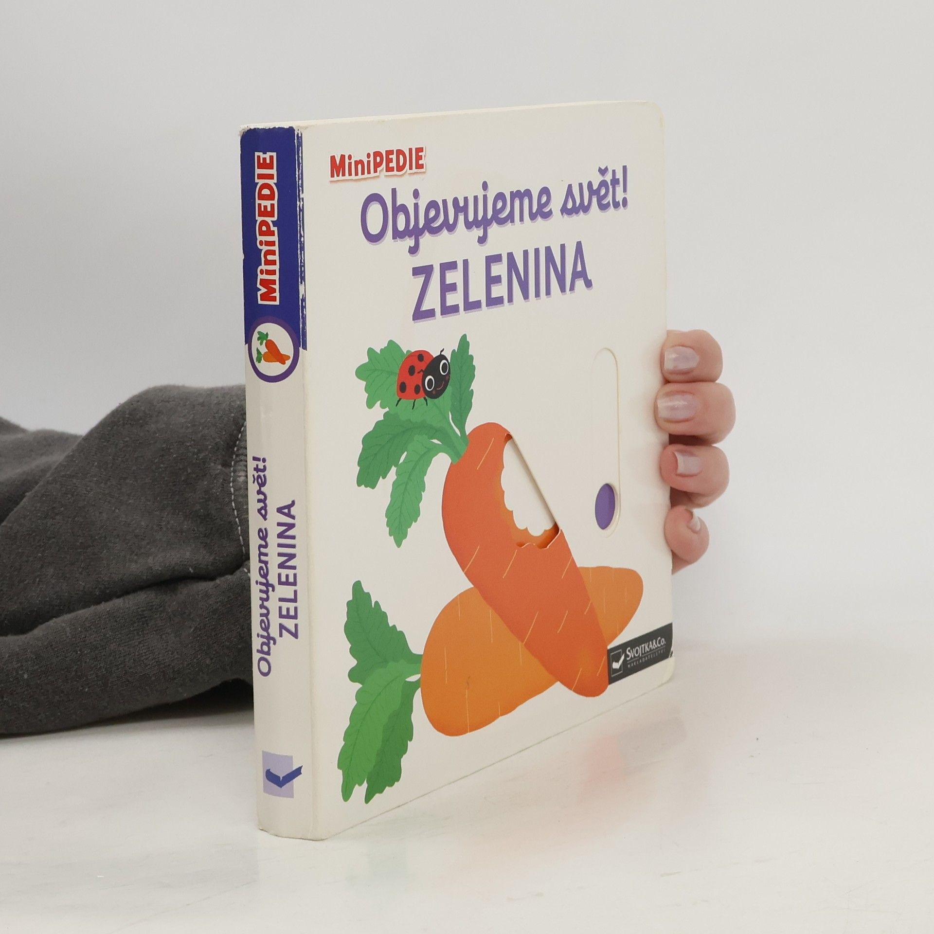 Josef Vyskočil Objevujeme svět! : Zelenina