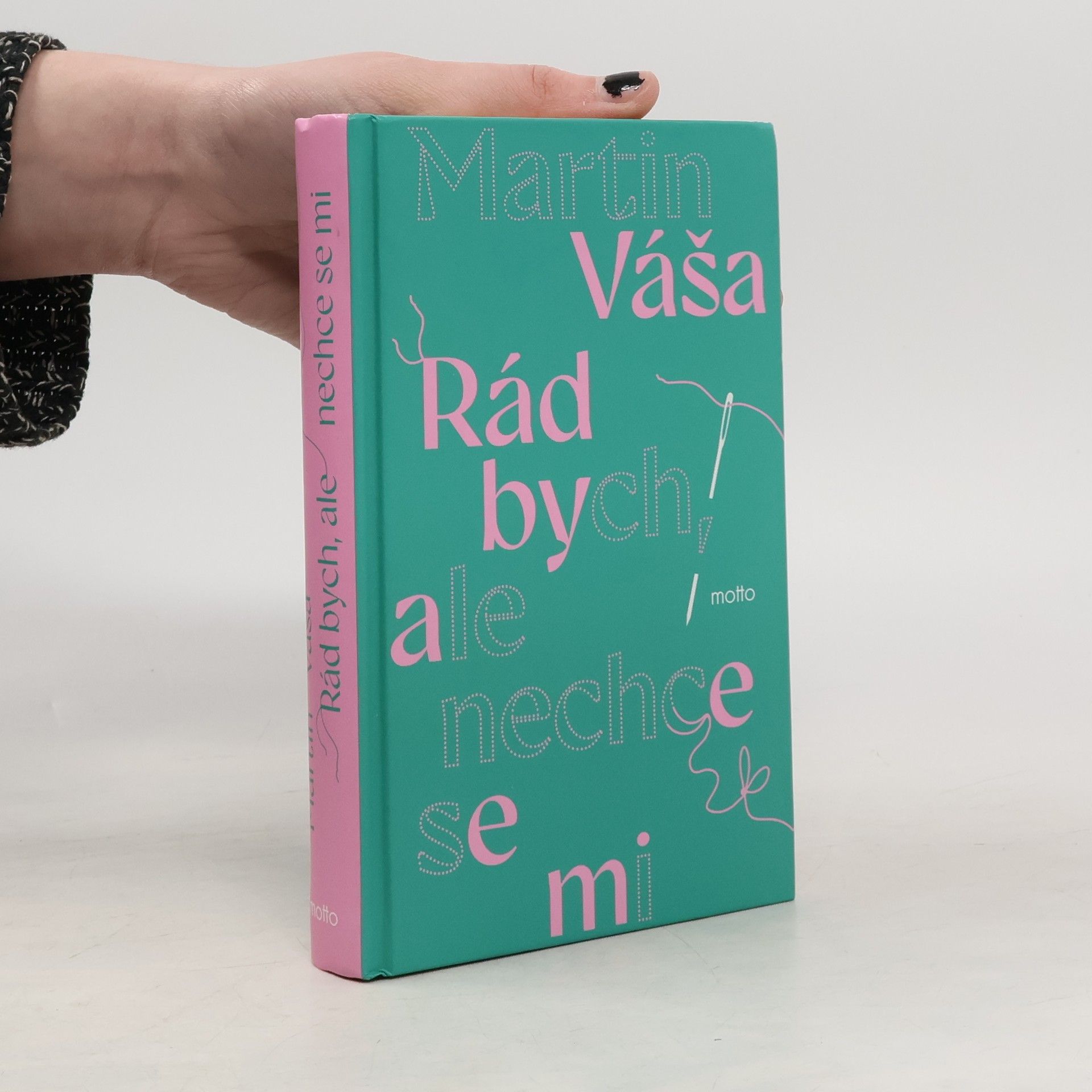 Martin Váša Rád bych, ale nechce se mi