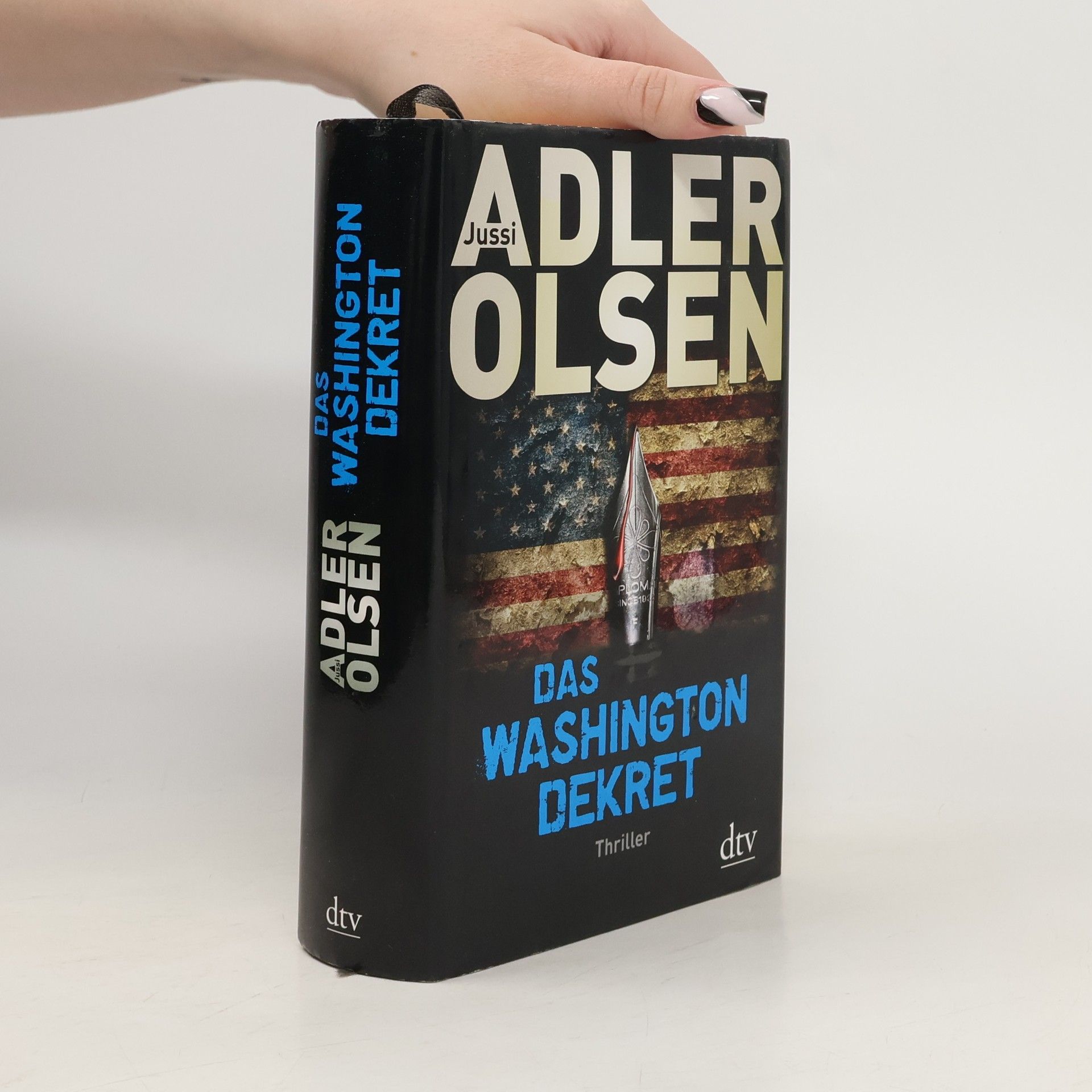 Jussi Adler Olsen Das Washington-Dekret