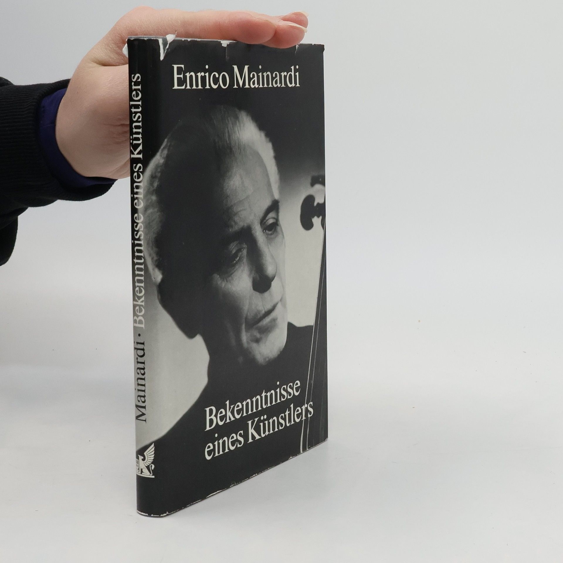 Enrico Mainardi Bekenntnisse eines Künstlers