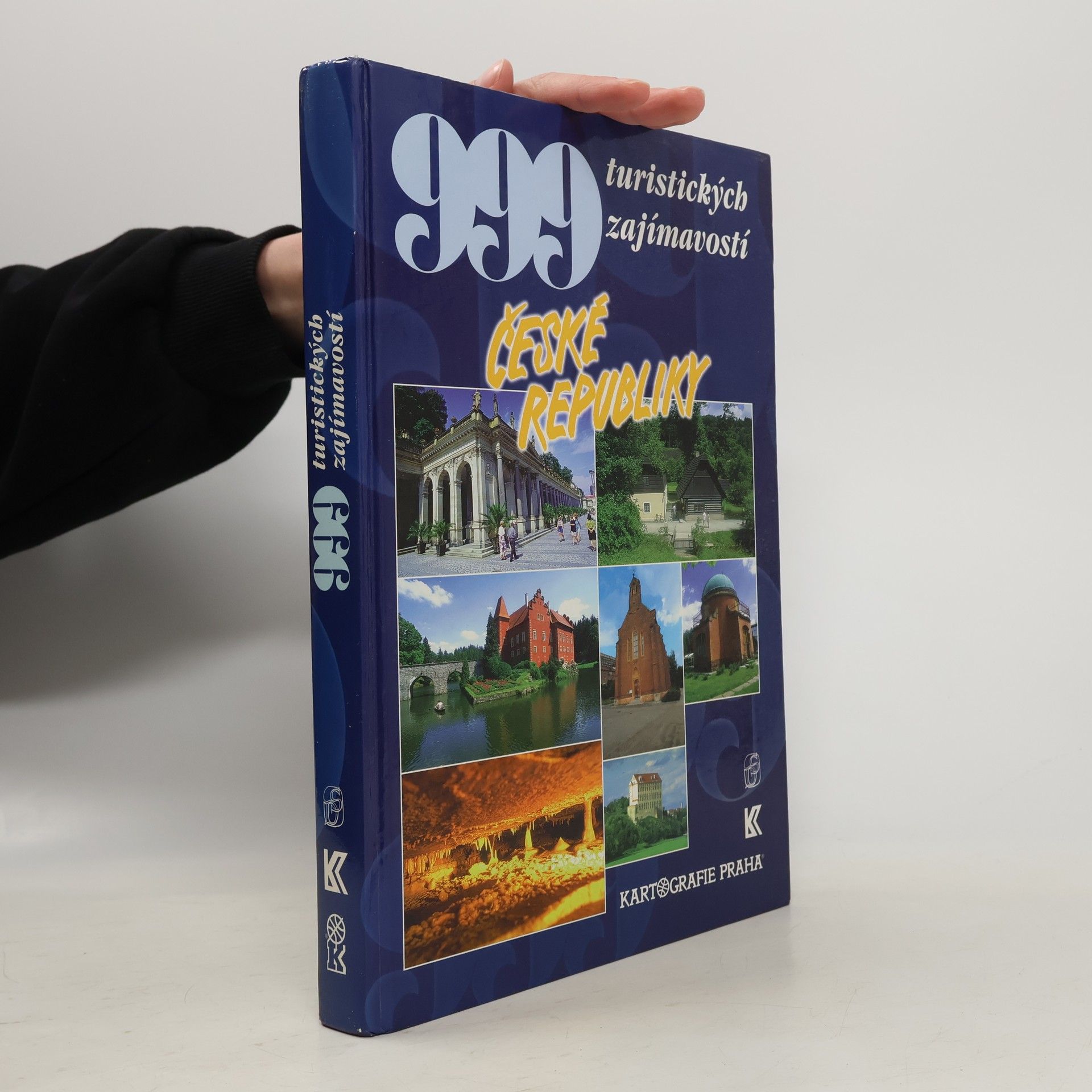 P. David 999 turistických zajímavostí České republiky