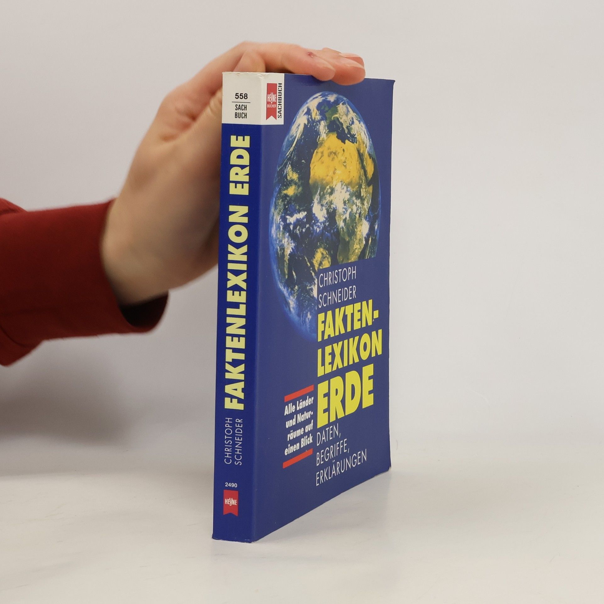 Christoph Schneider Faktenlexikon Erde