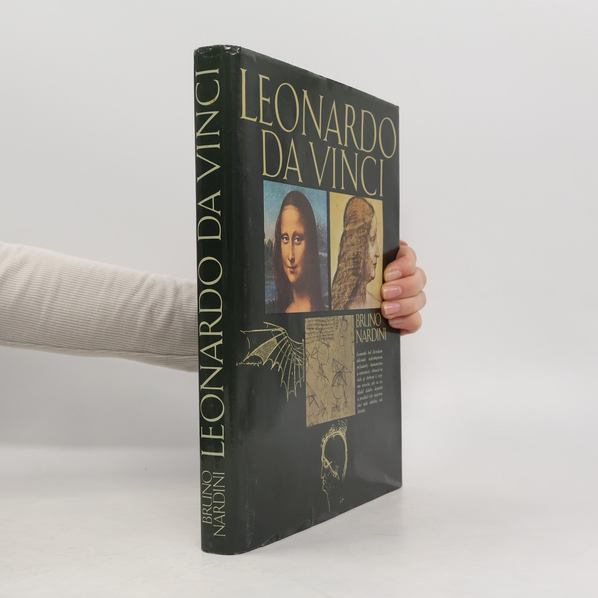 Bruno Nardini Leonardo da Vinci