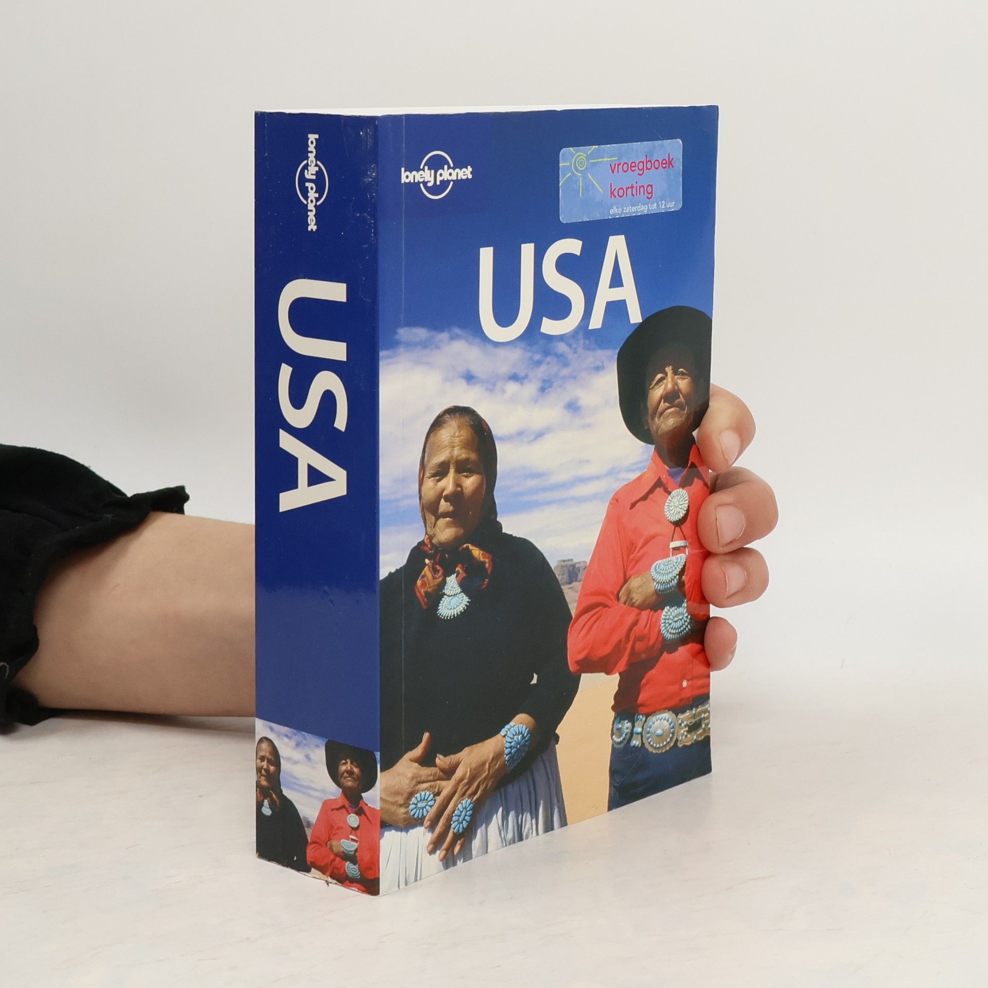 Glenda Bendure Lonely Planet USA