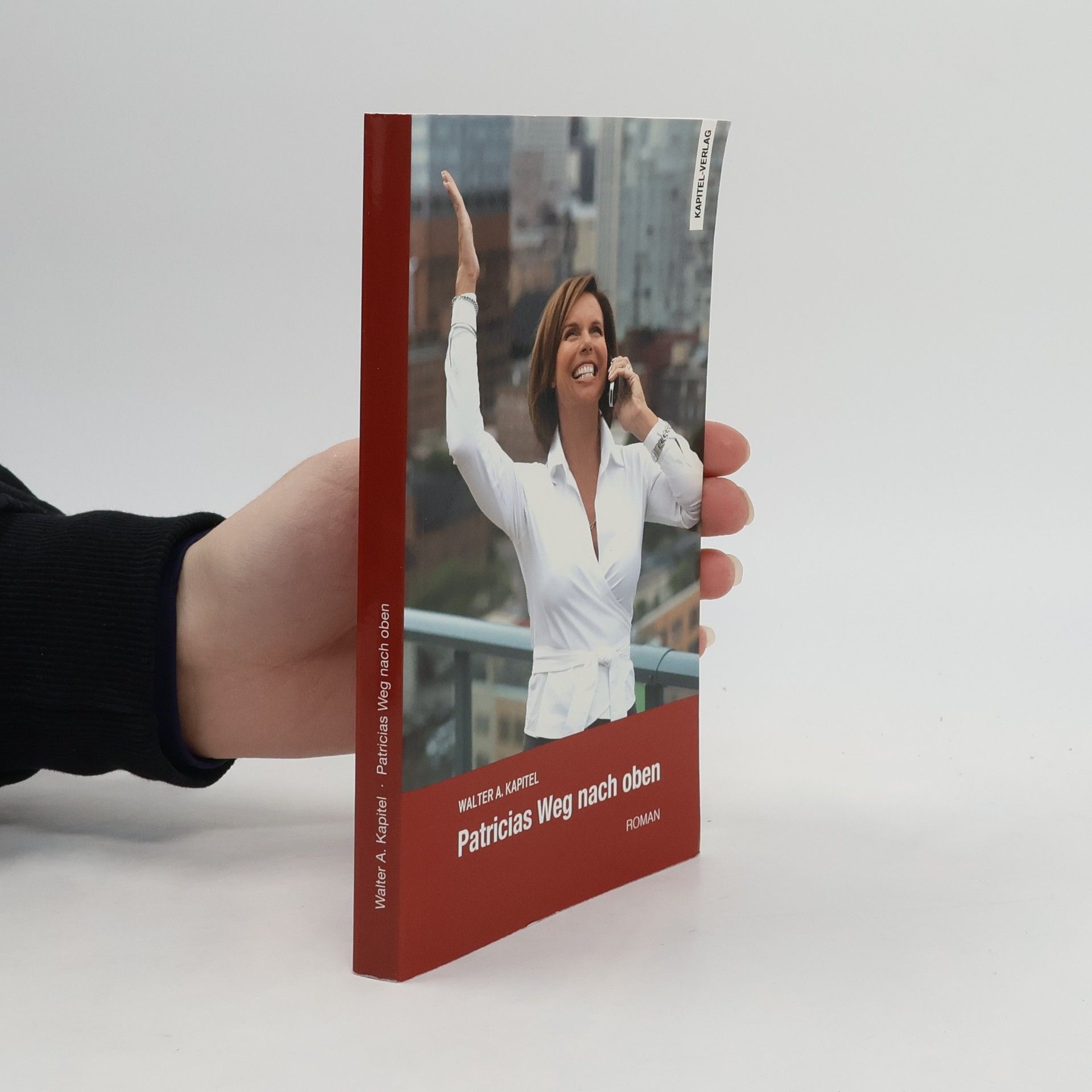 Patricias Weg nach oben