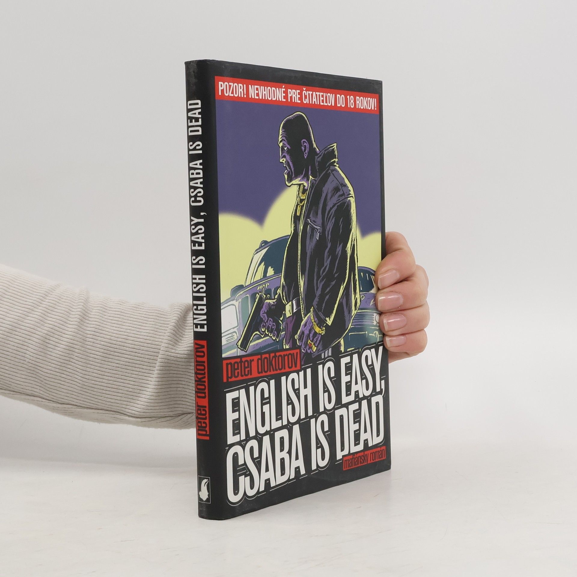 Viliam Klimáček English is easy, Csaba is dead