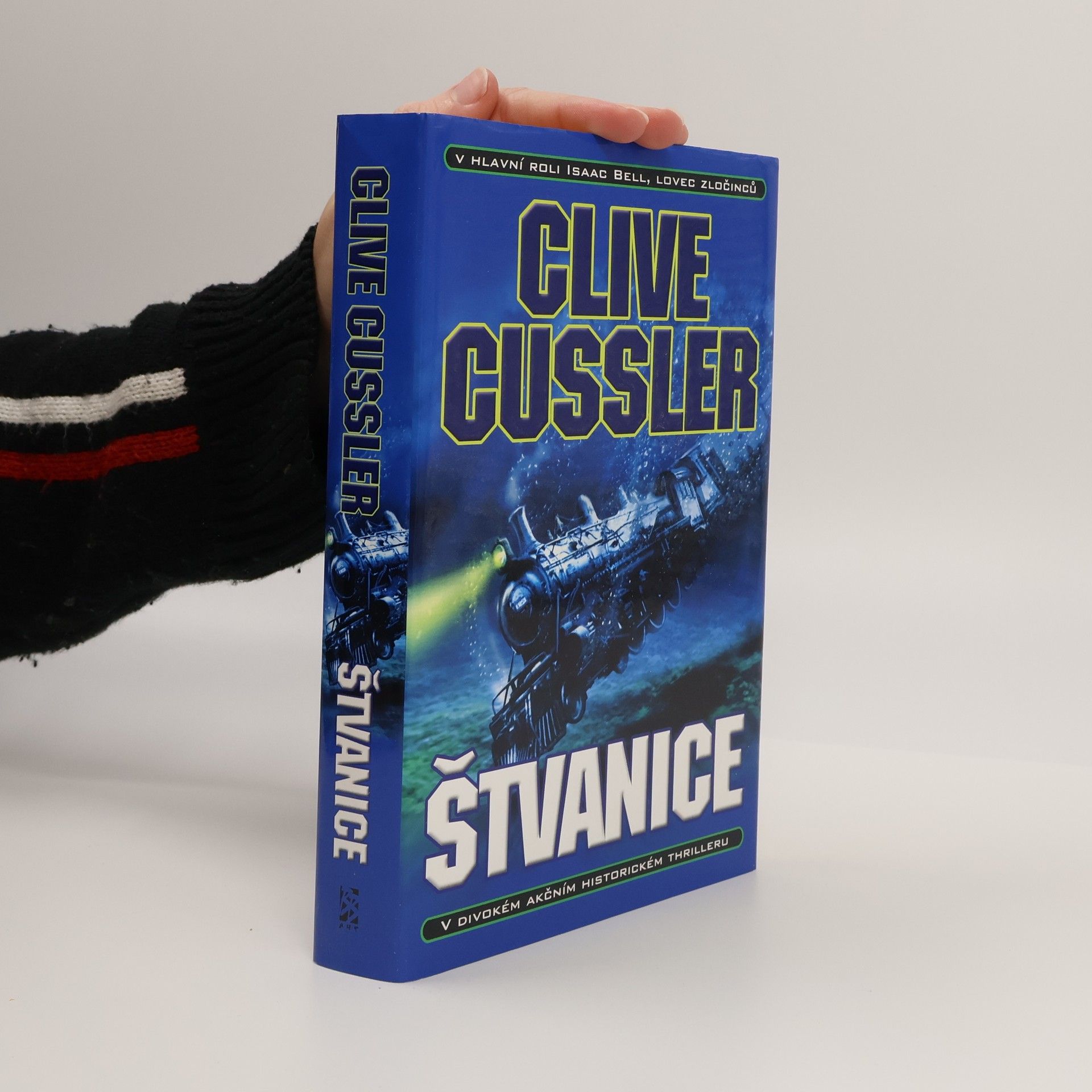 Clive Cussler Štvanice