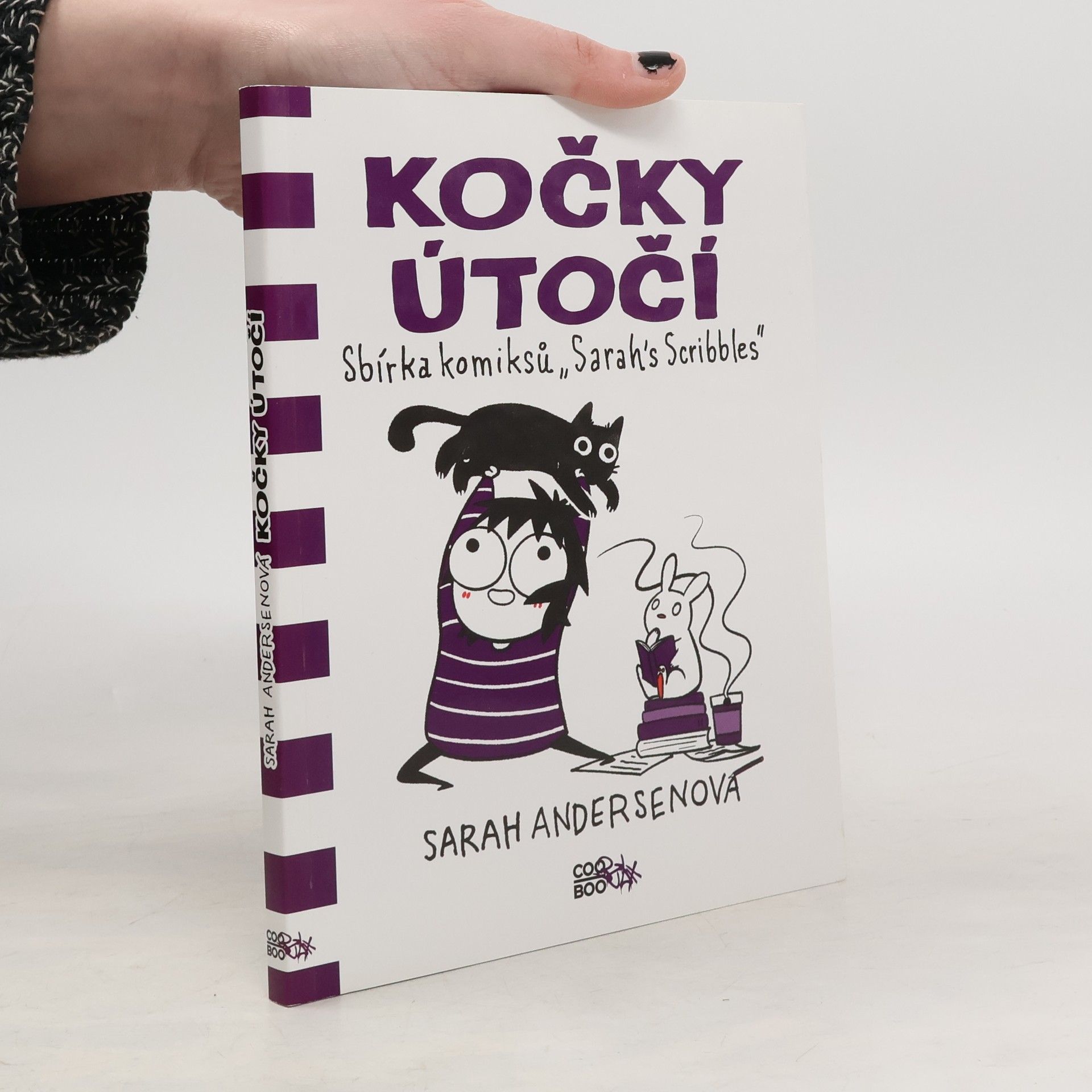 Sarah Andersen Kočky útočí