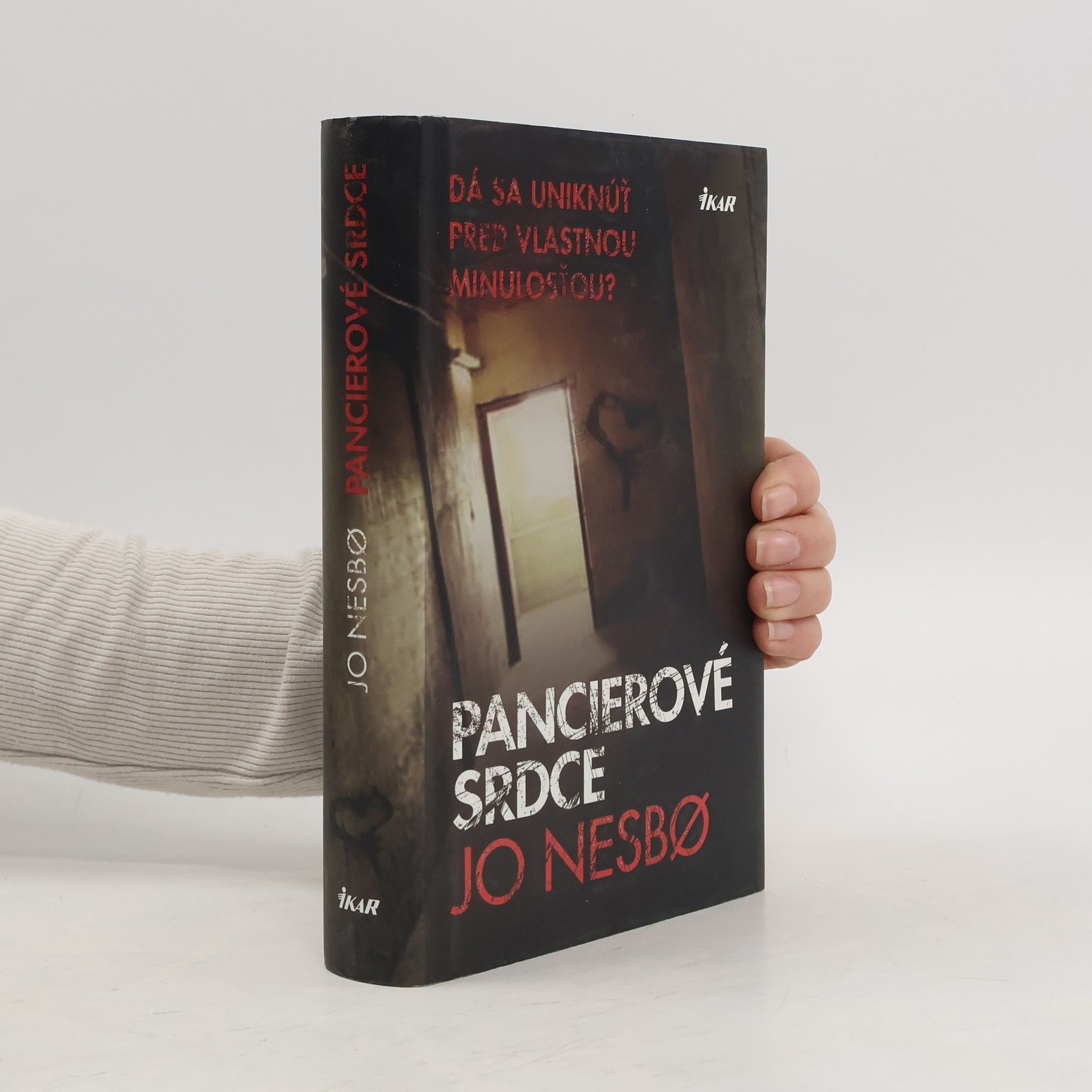 Jo Nesbø Pancierové srdce