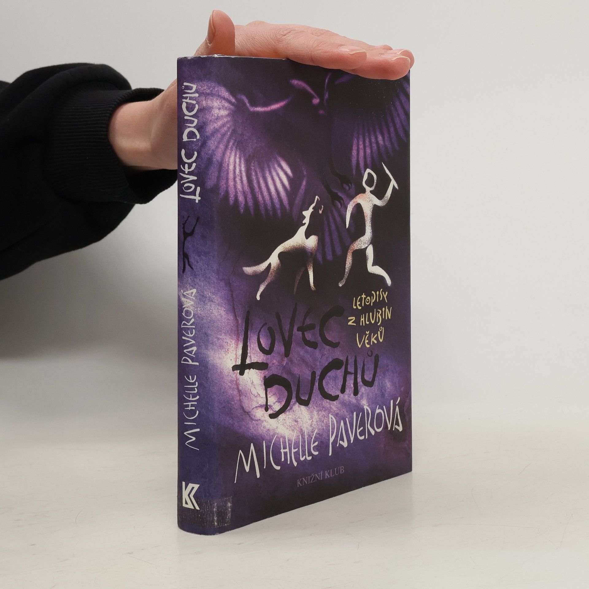 Michelle Paver Lovec duchů