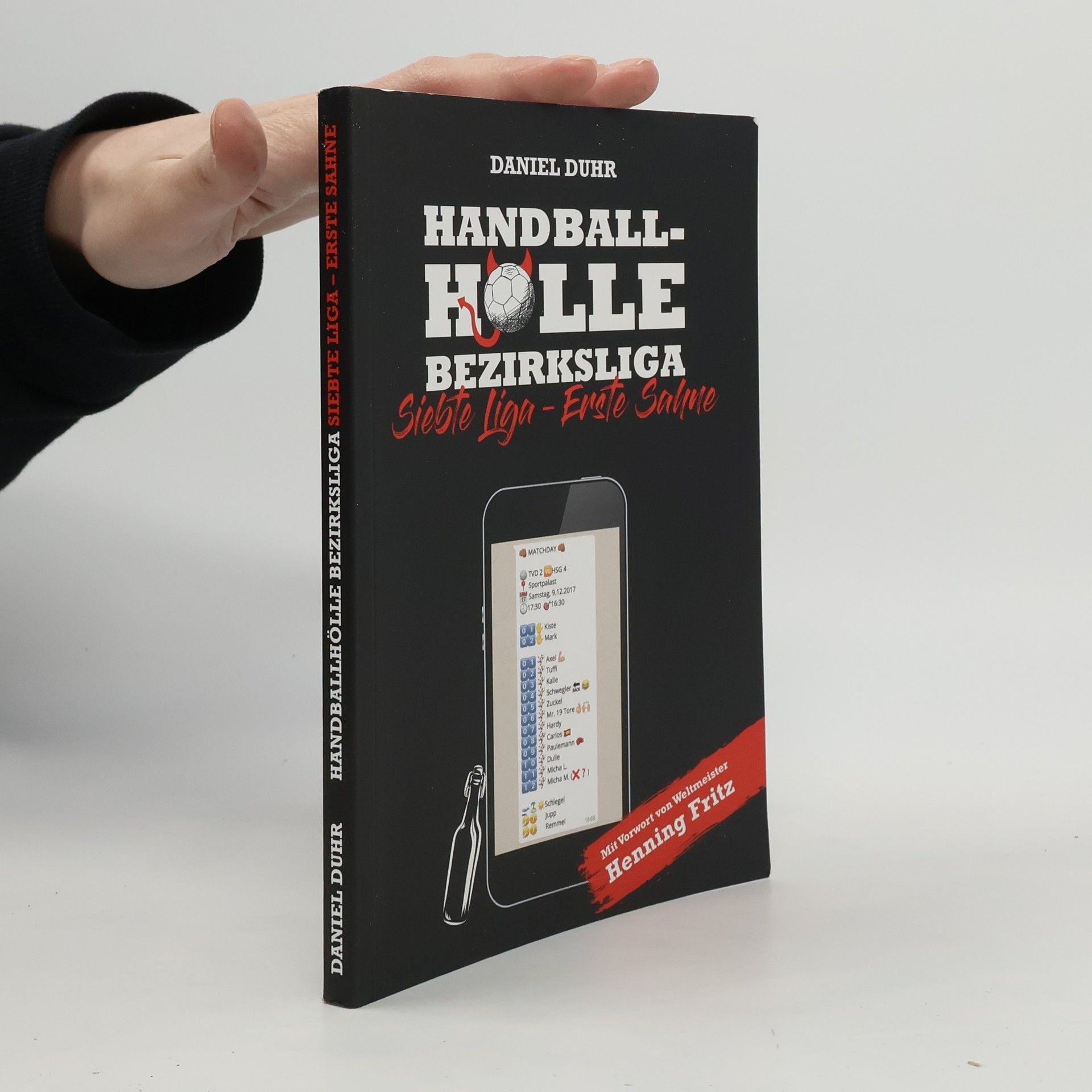 Daniel Duhr Handball-Hölle Bezirksliga