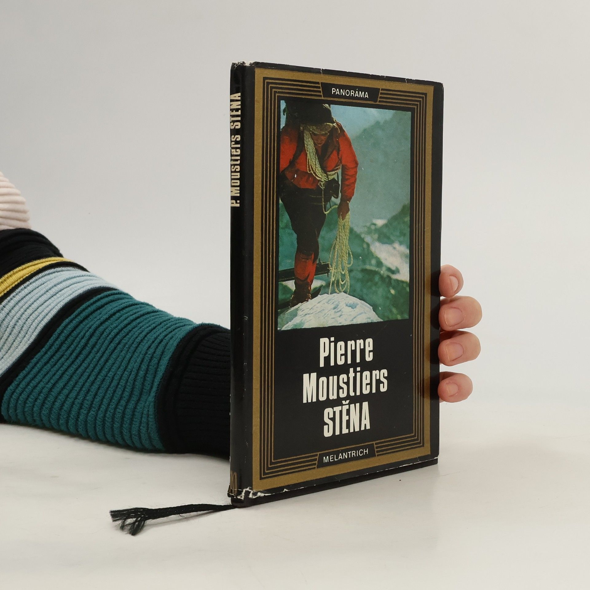 Pierre Moustiers Stěna