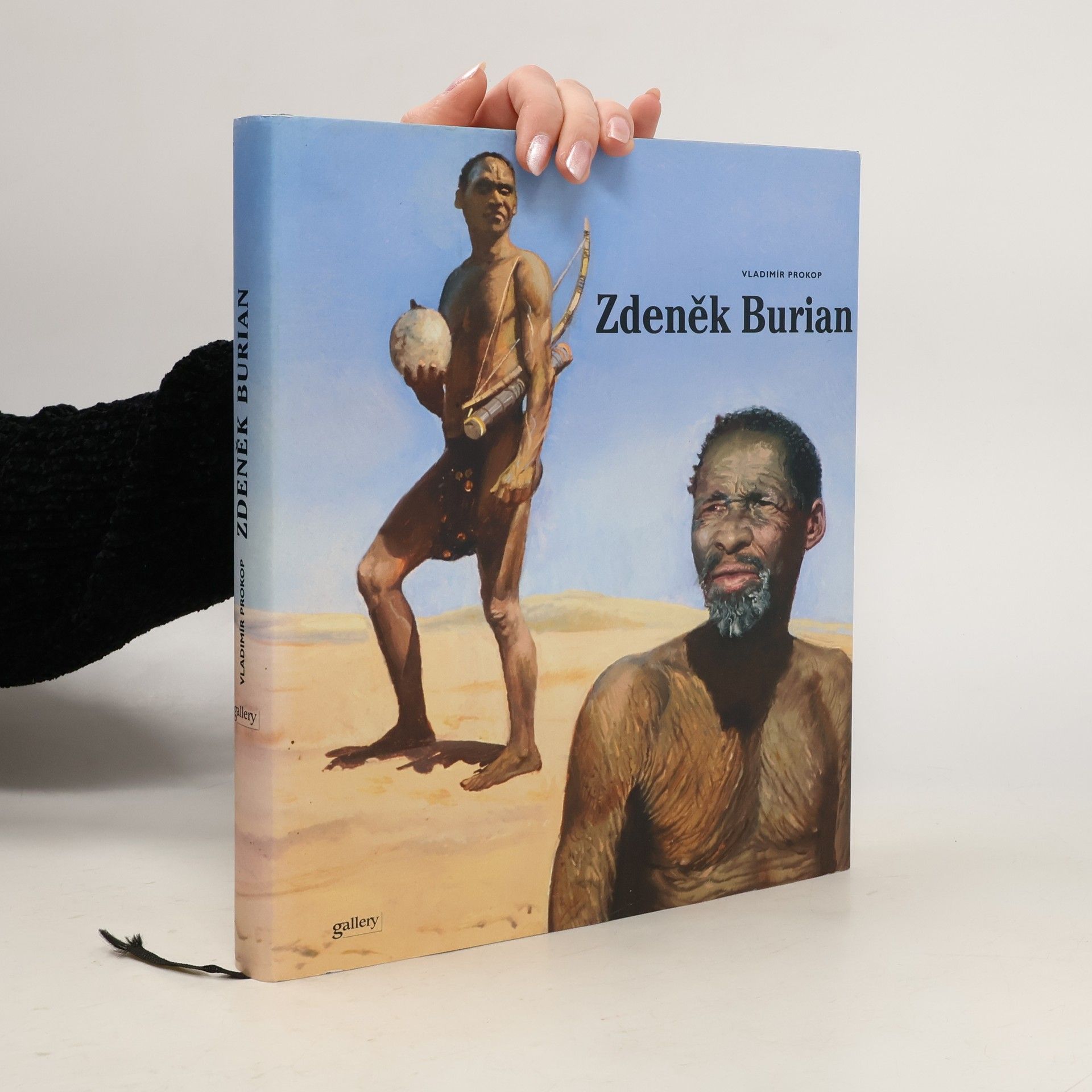 Vladimír Prokop Zdeněk Burian – monografie