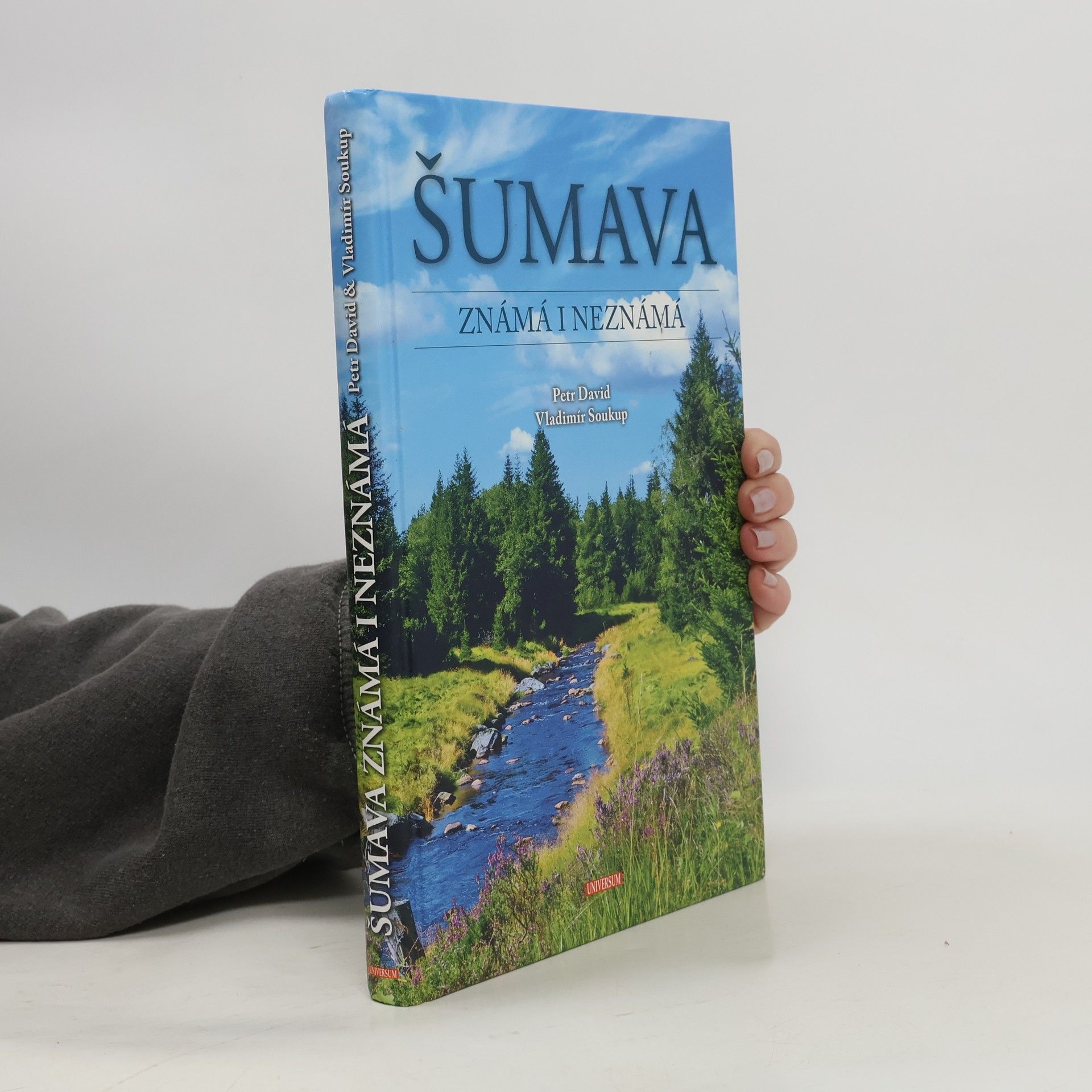 P. David Šumava známá i neznámá