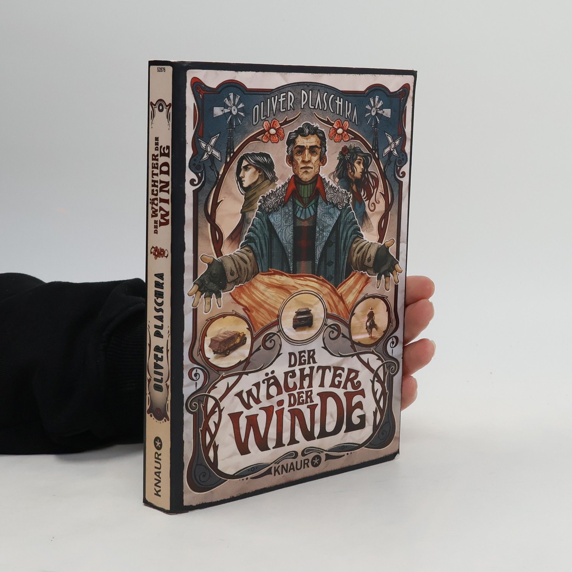 Oliver Plaschka Der Wächter der Winde