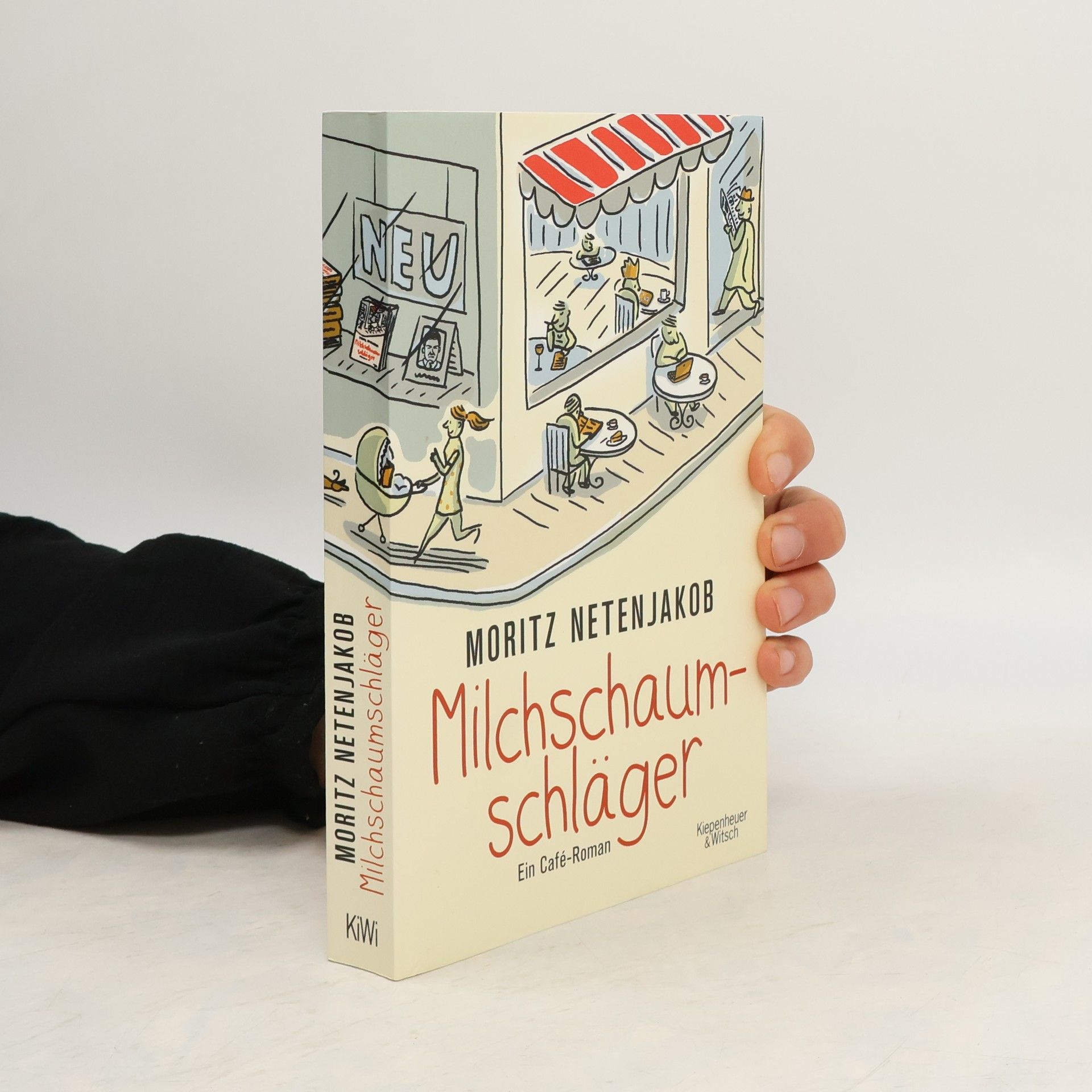 Moritz Netenjakob Milchschaumschläger